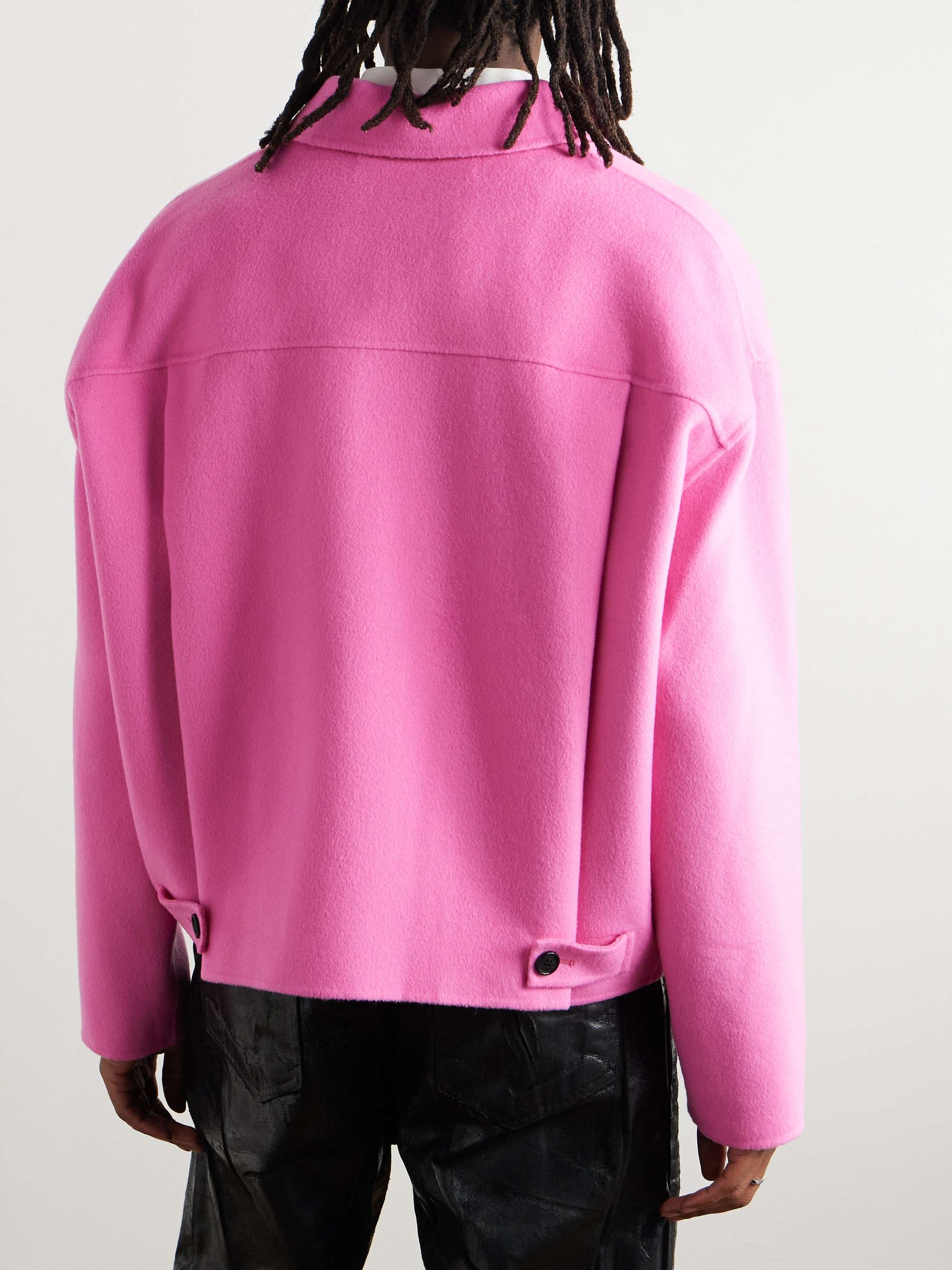 Doverio Wool-Flannel Jacket view