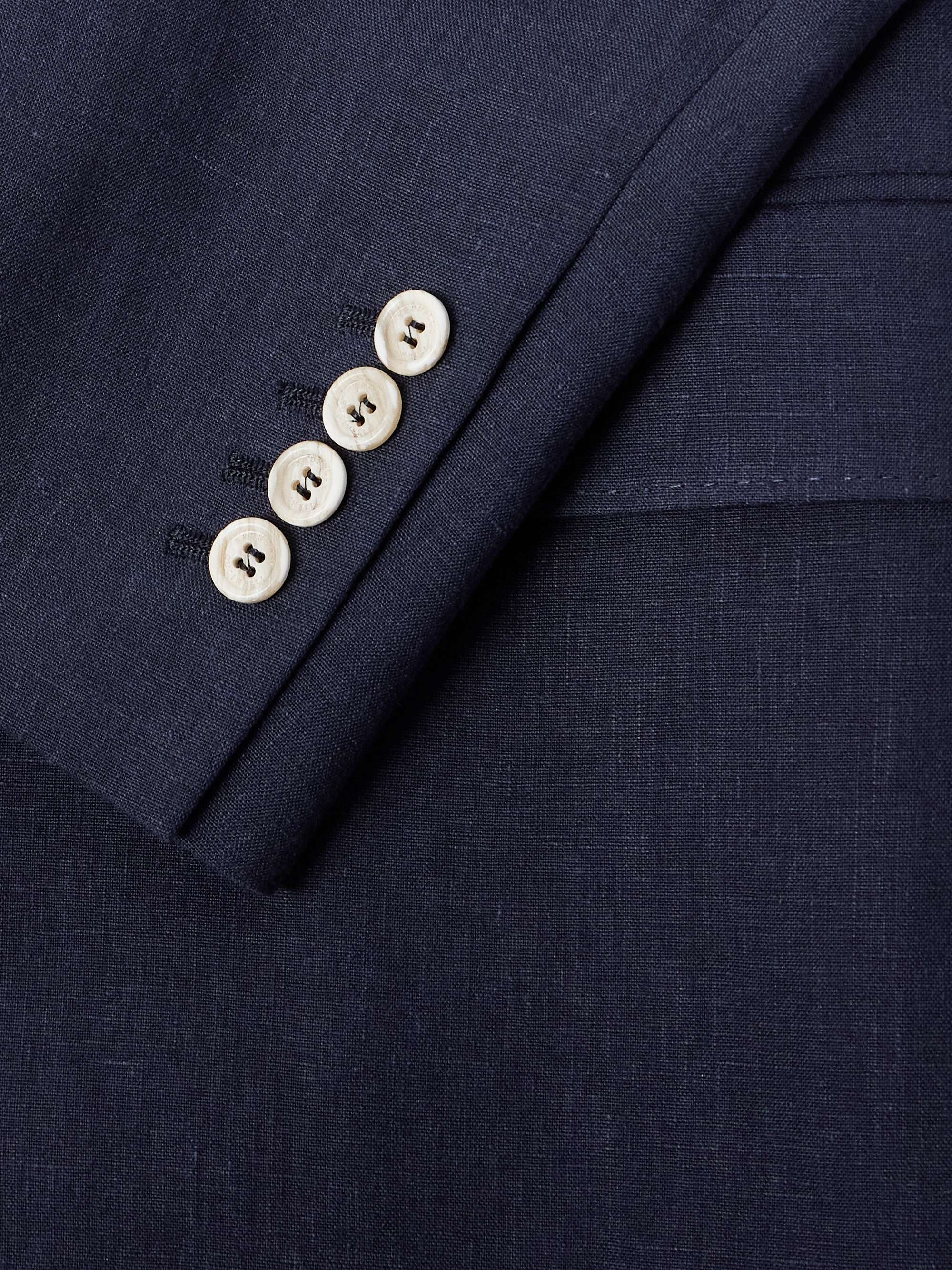 Linen Suit Jacket view