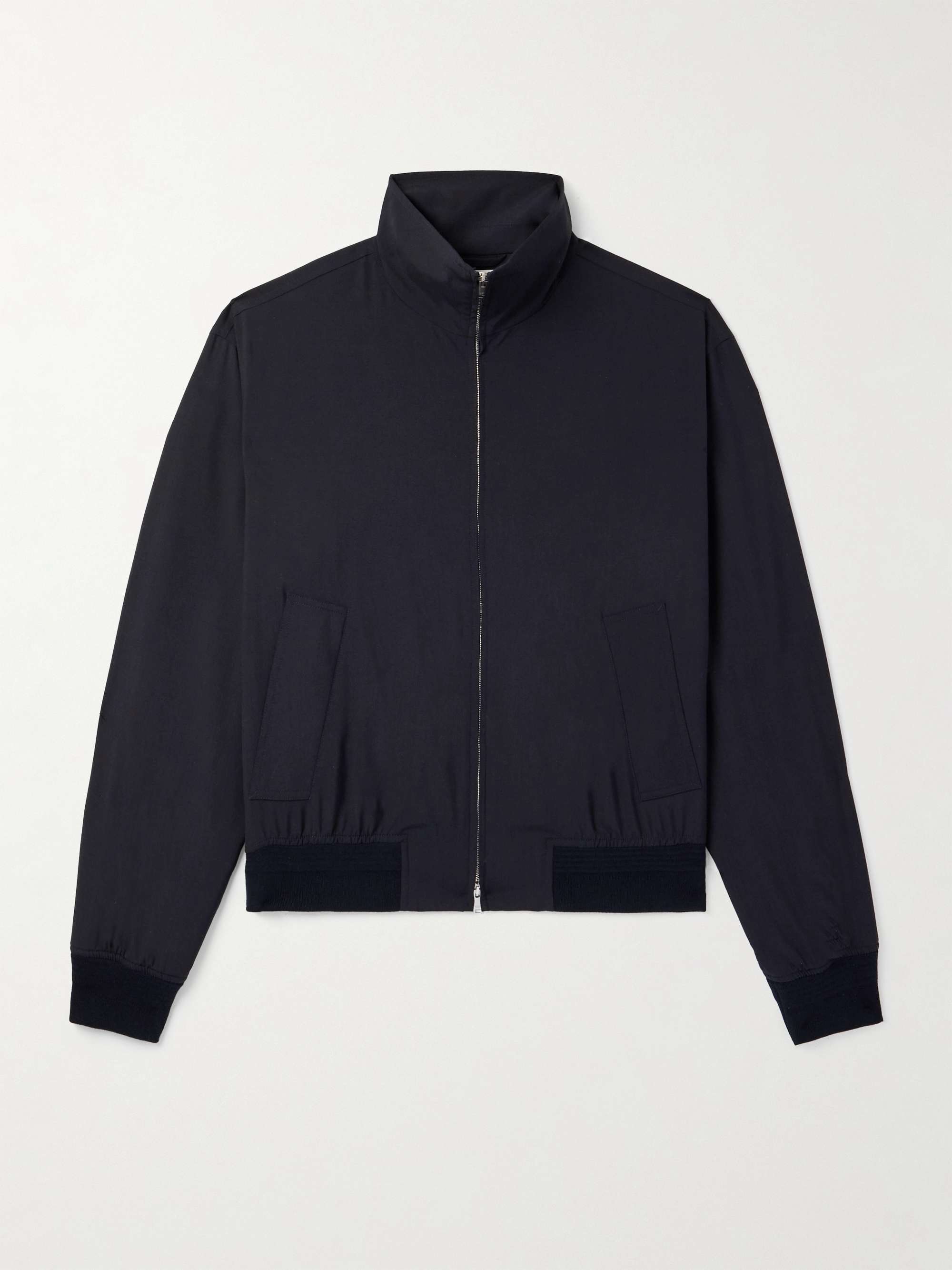 Wool Bomber Jacket hero visual