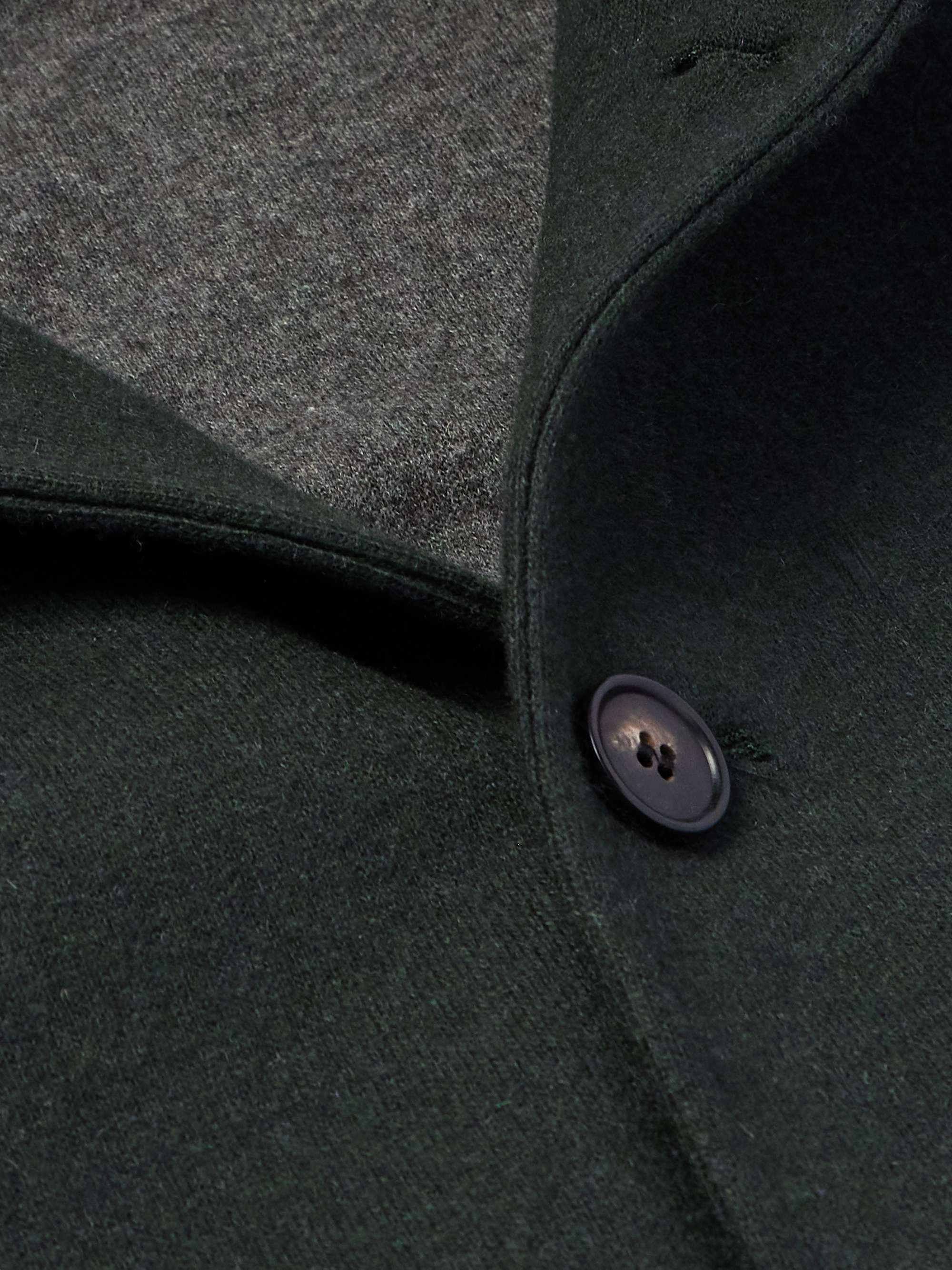 Carry Padded Cashmere Gilet view