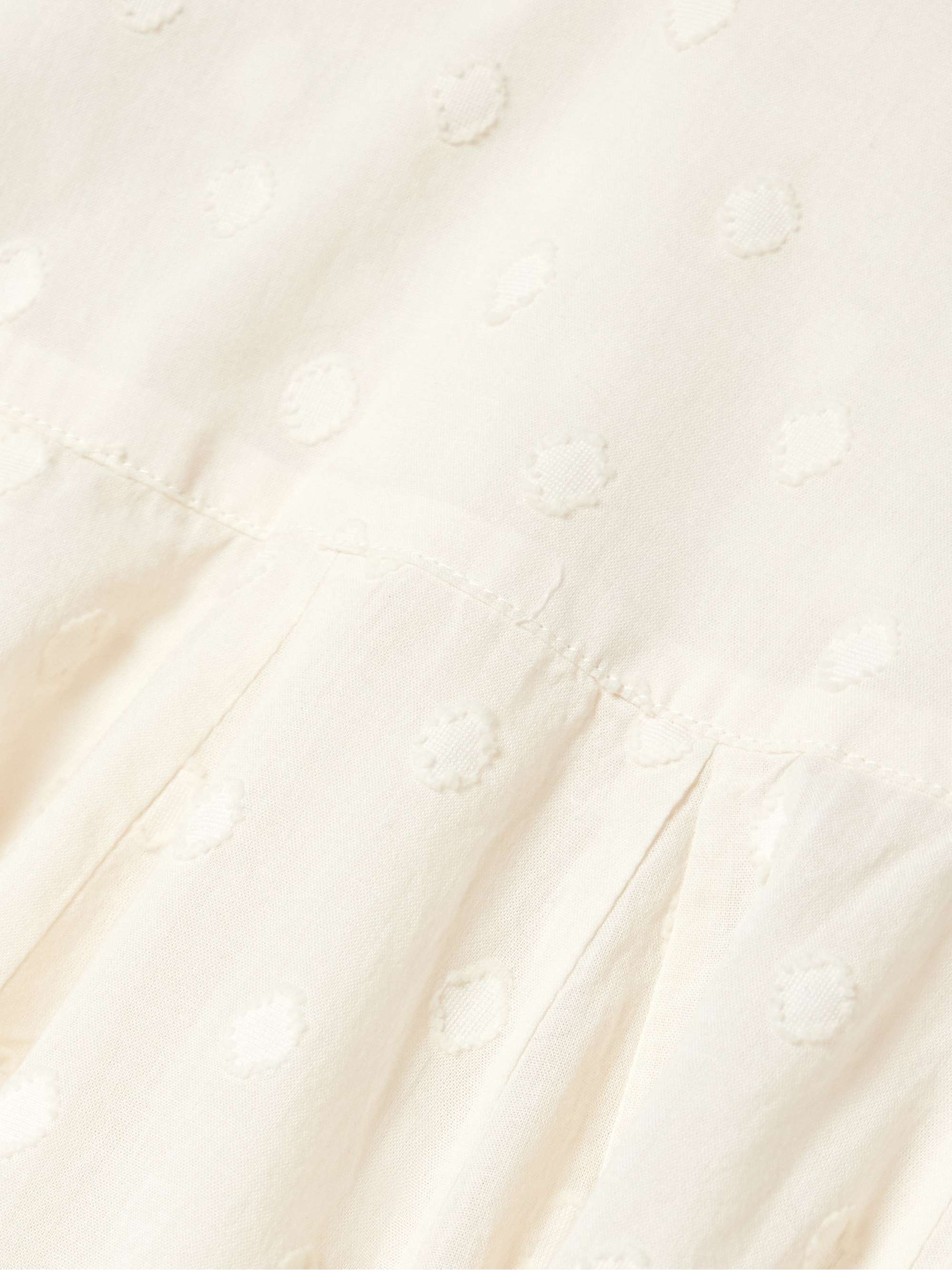 Luisa fil coupé cotton-voile midi skirt view