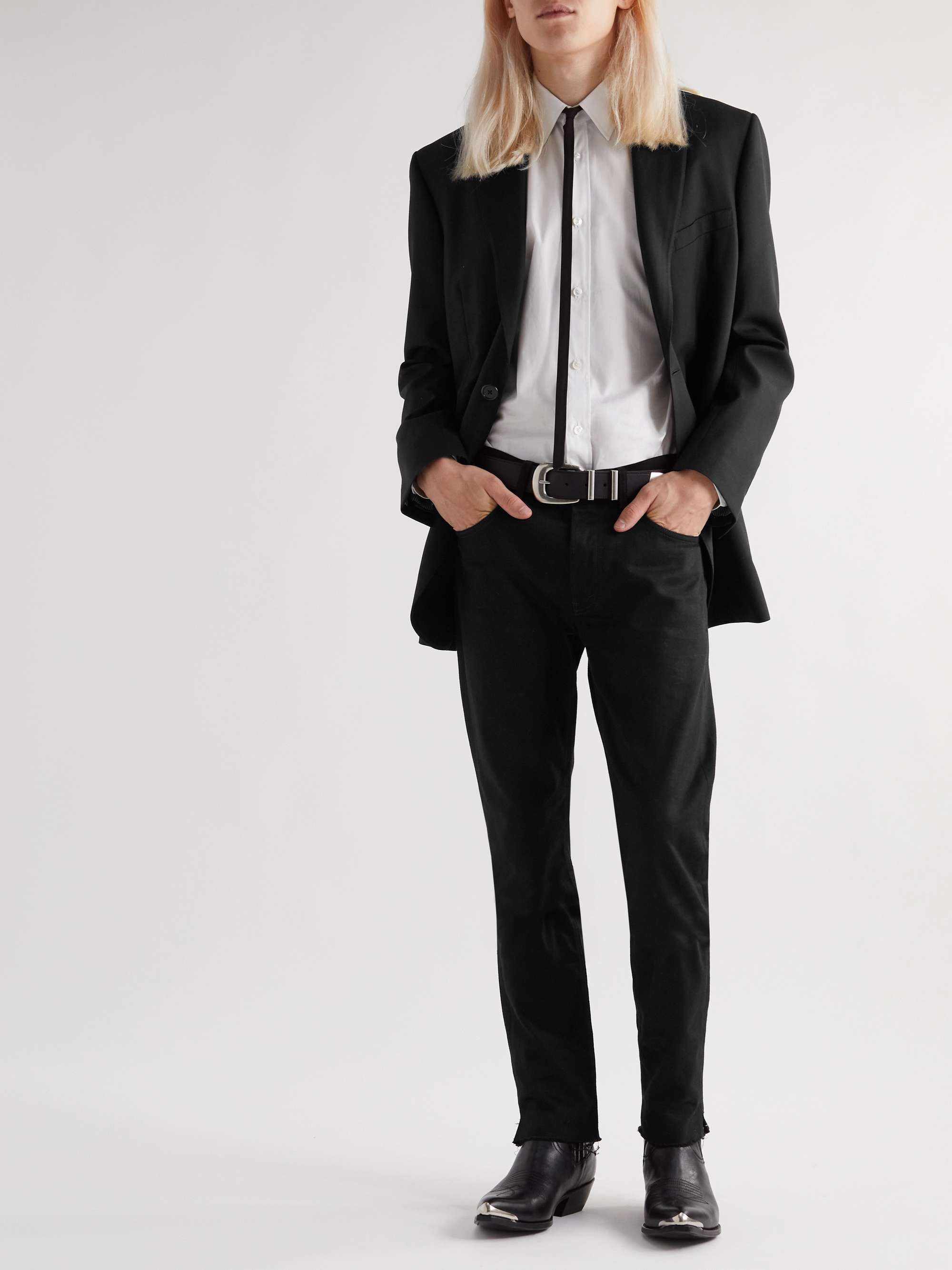 Lou Slim-Fit Jeans view