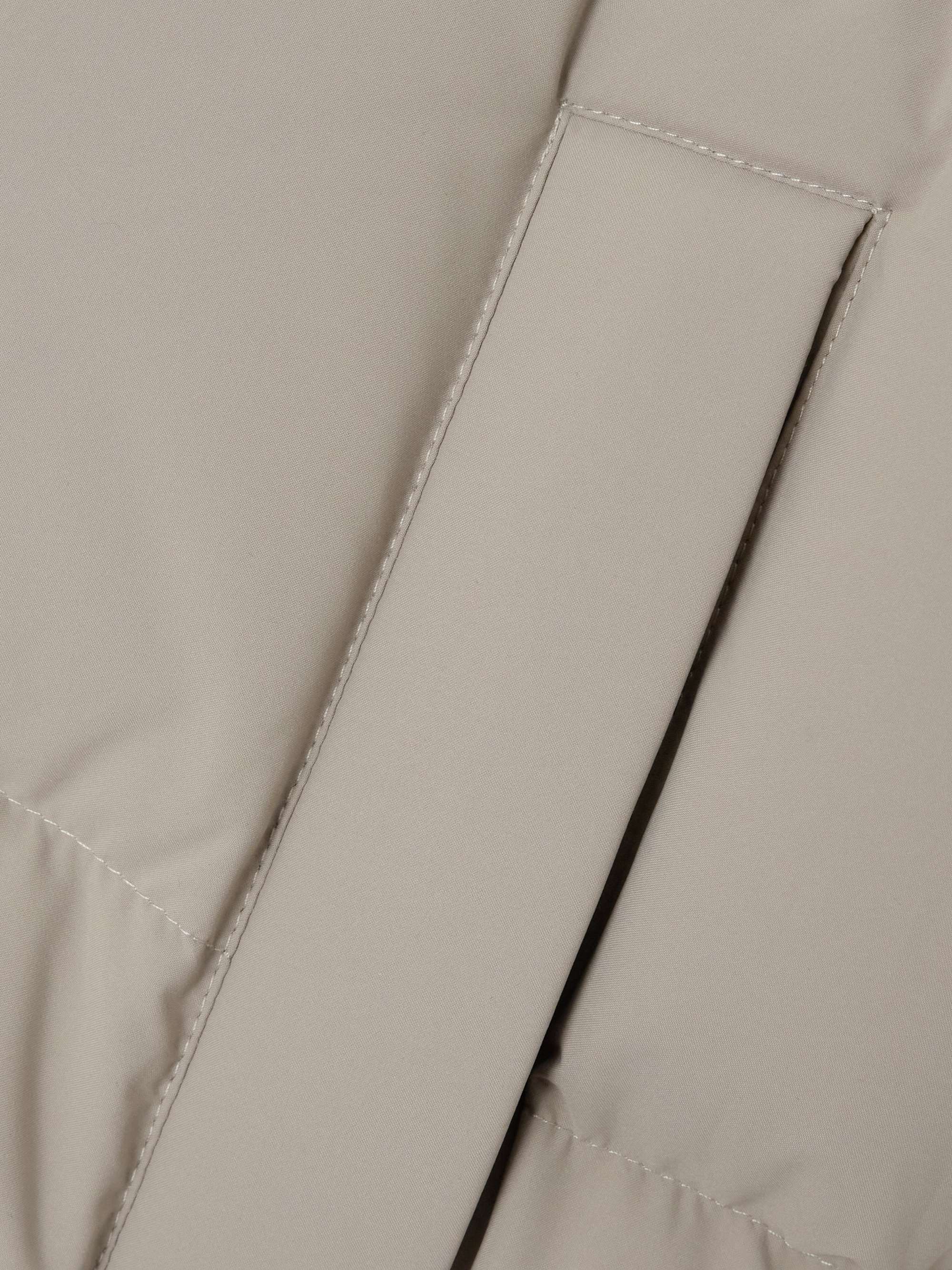 Danna appliquéd quilted hooded Soft-Stretch down ski jacket view