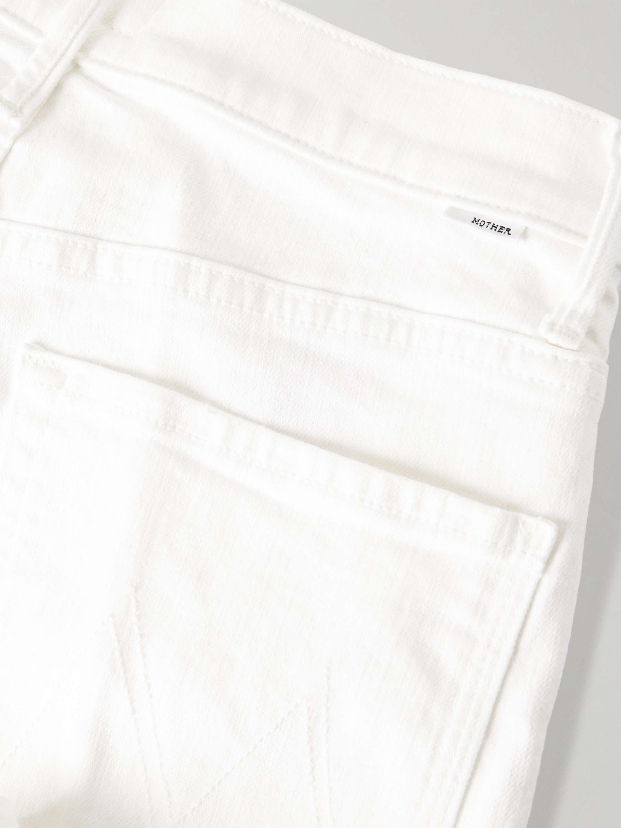 The Kick It high-rise straight-leg jeans view