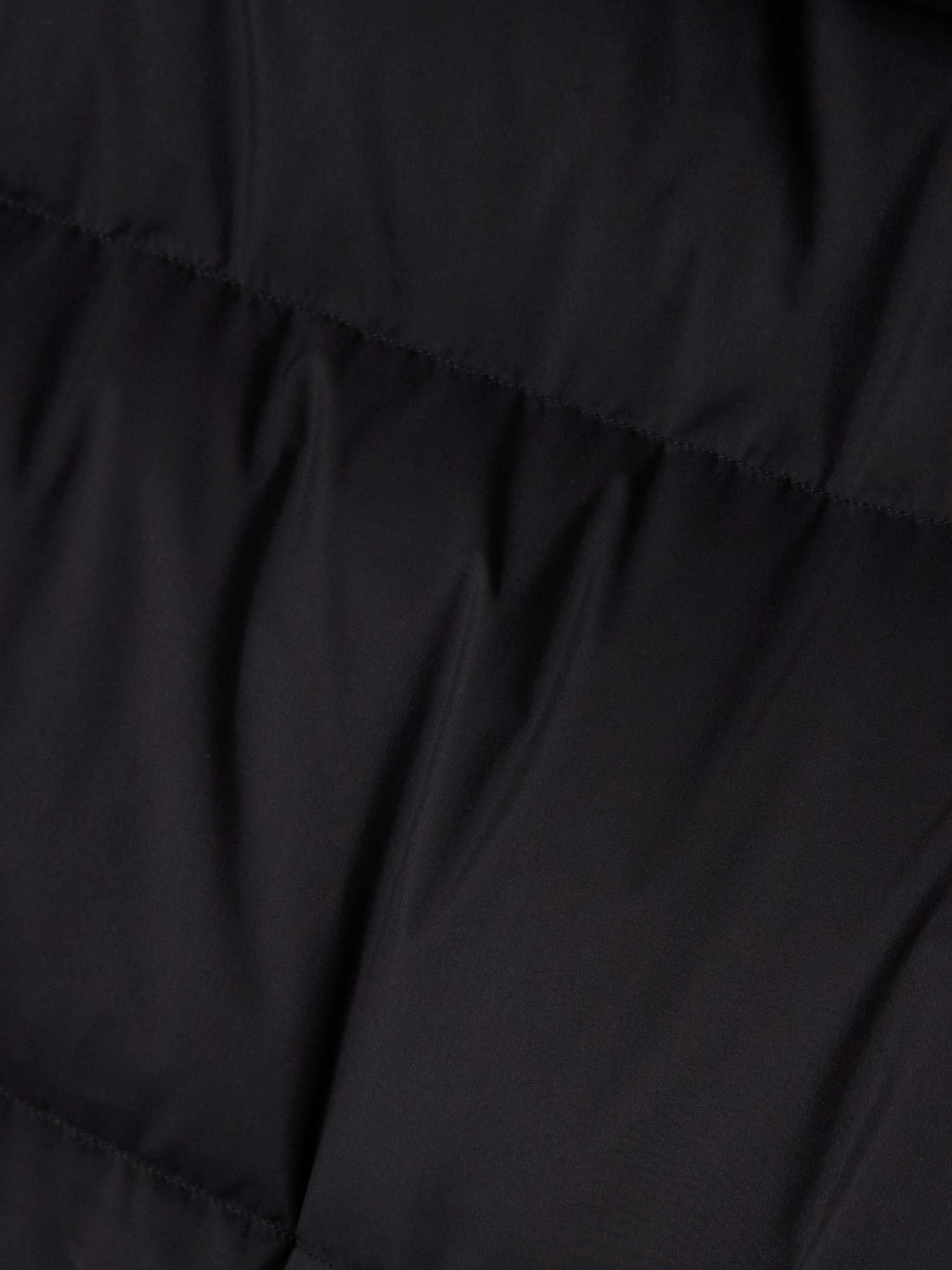 Wunder Puff quilted SoftMatte™ hooded down vest view