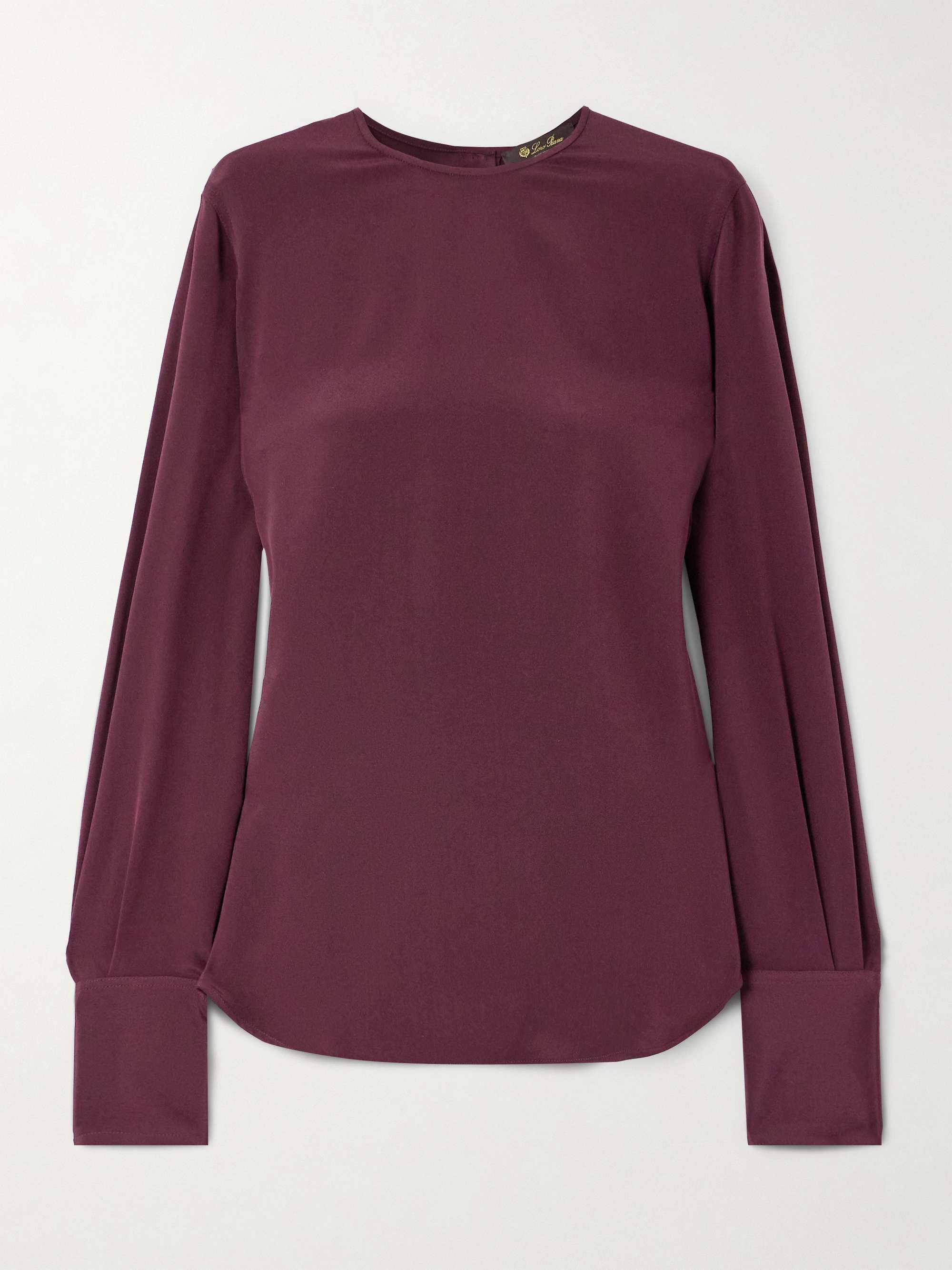 Jami silk blouse hero visual