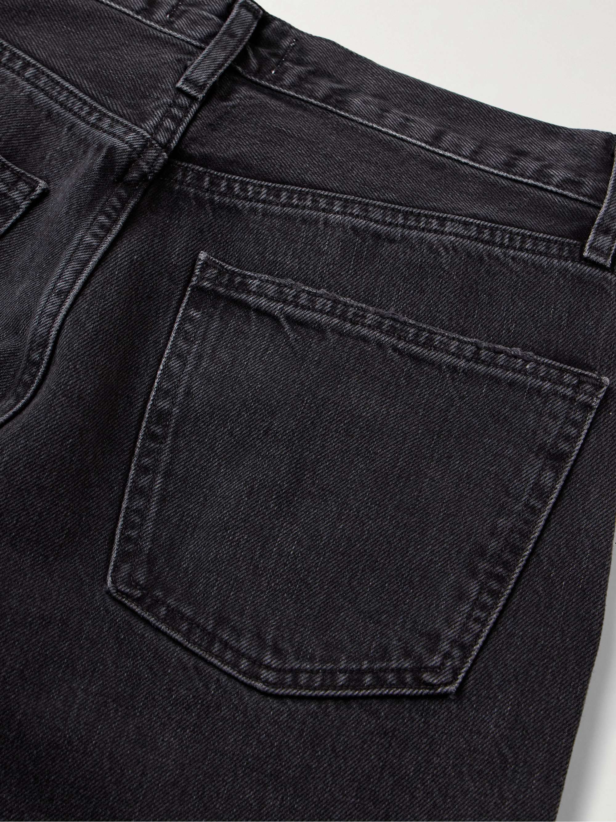 '90s Pinch Waist high-rise straight-leg jeans view