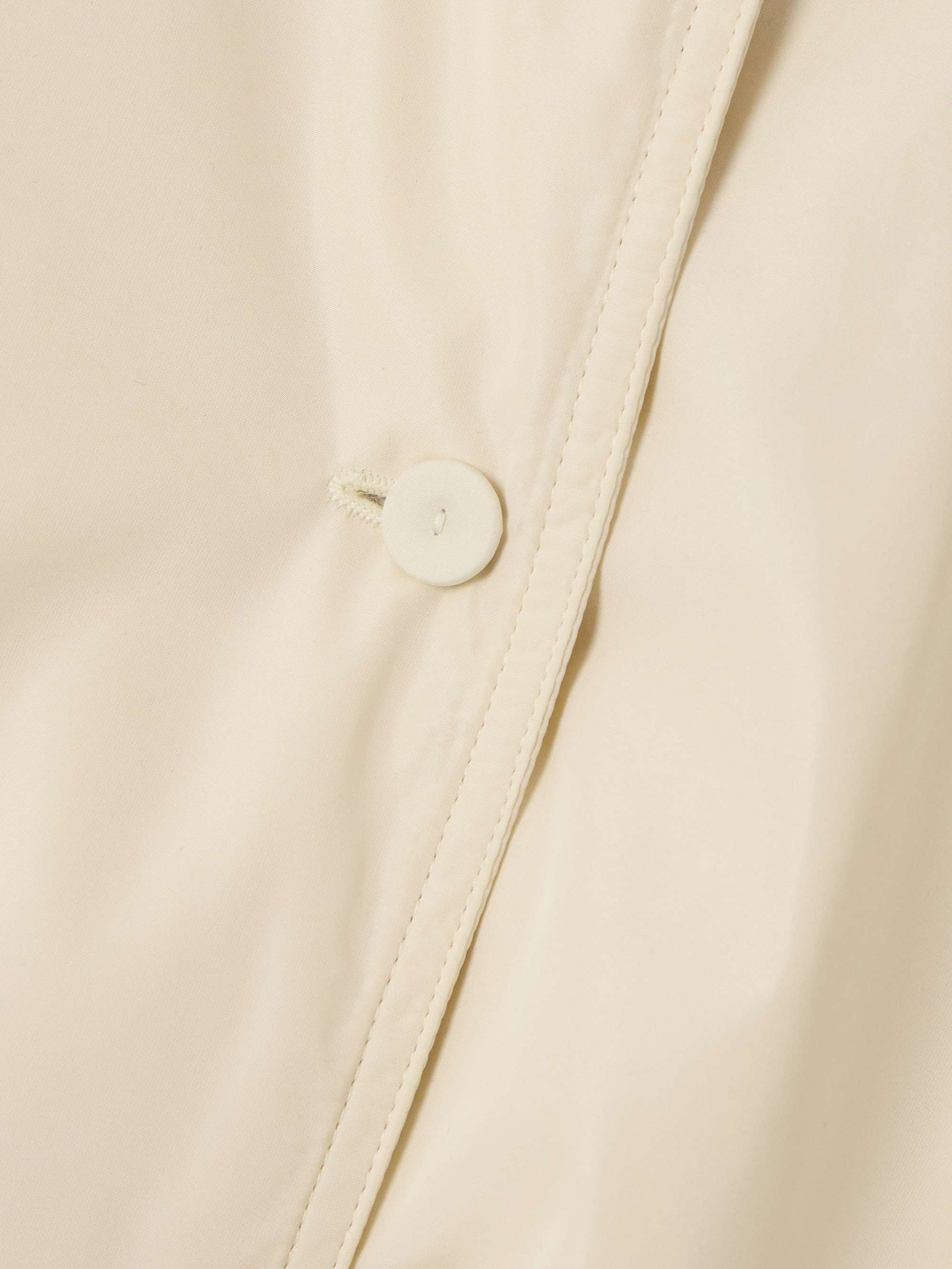 Padded shell down jacket view
