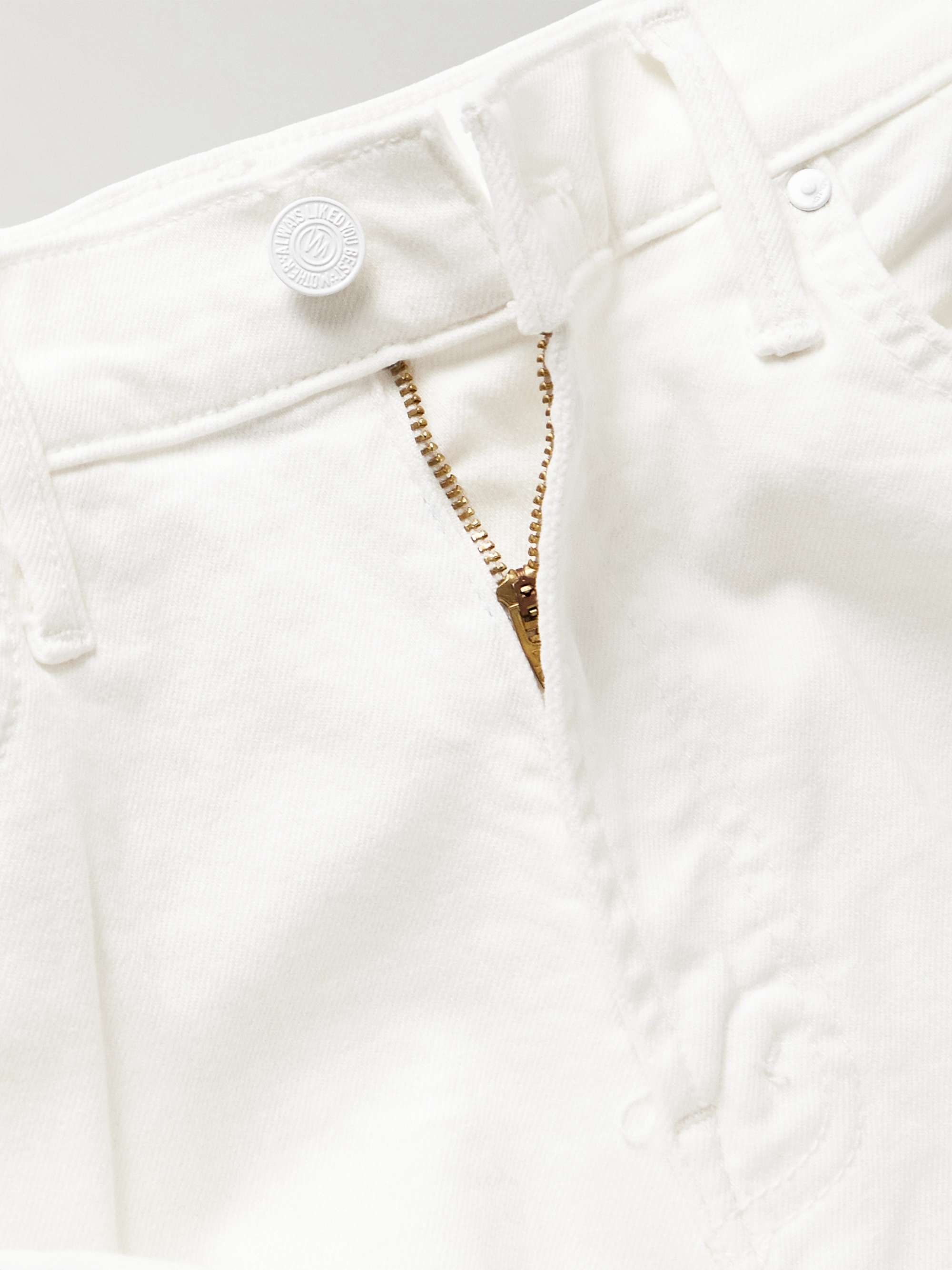 The Kick It high-rise straight-leg jeans view