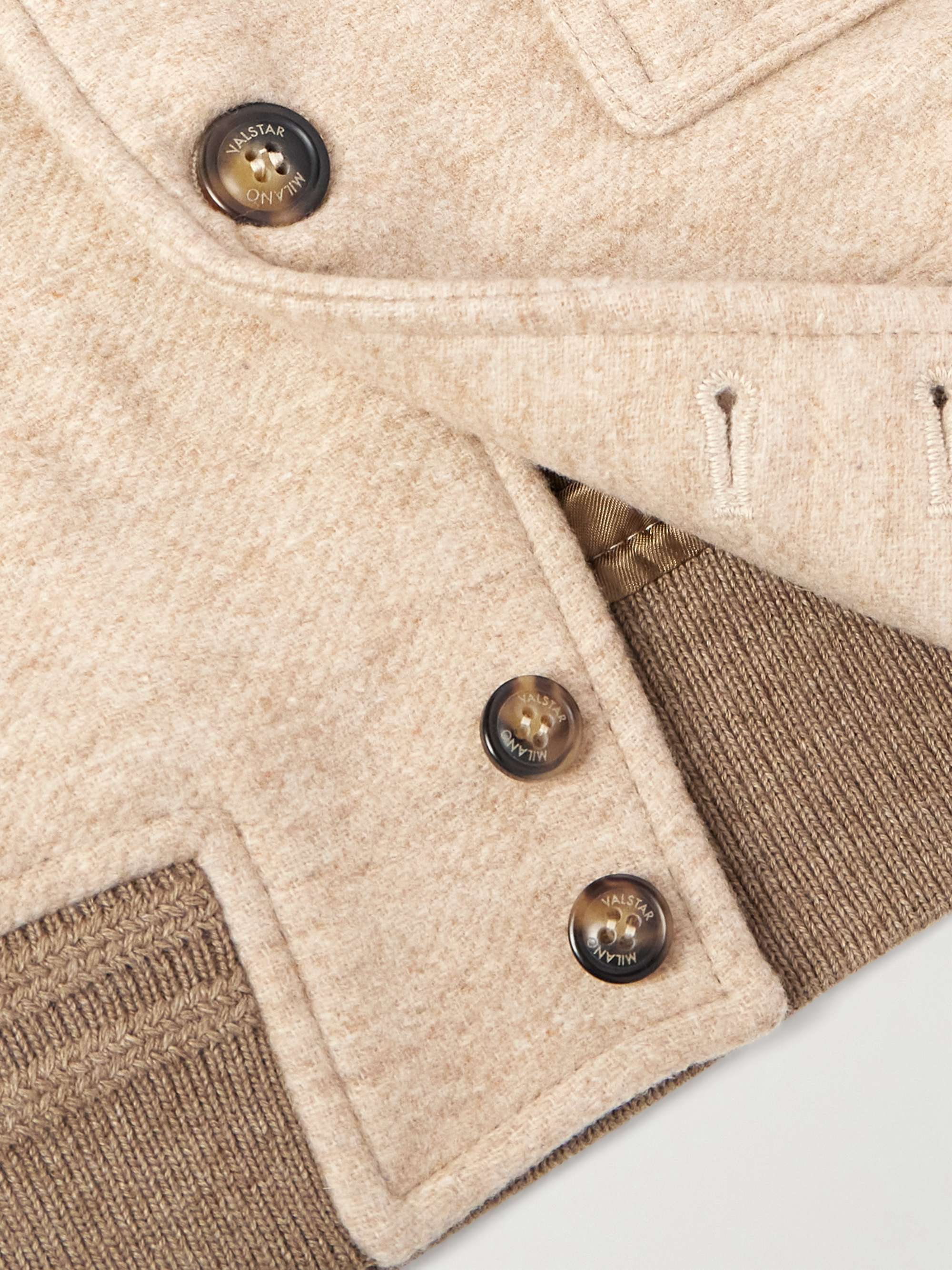 Virgin Wool Bomber Jacket view