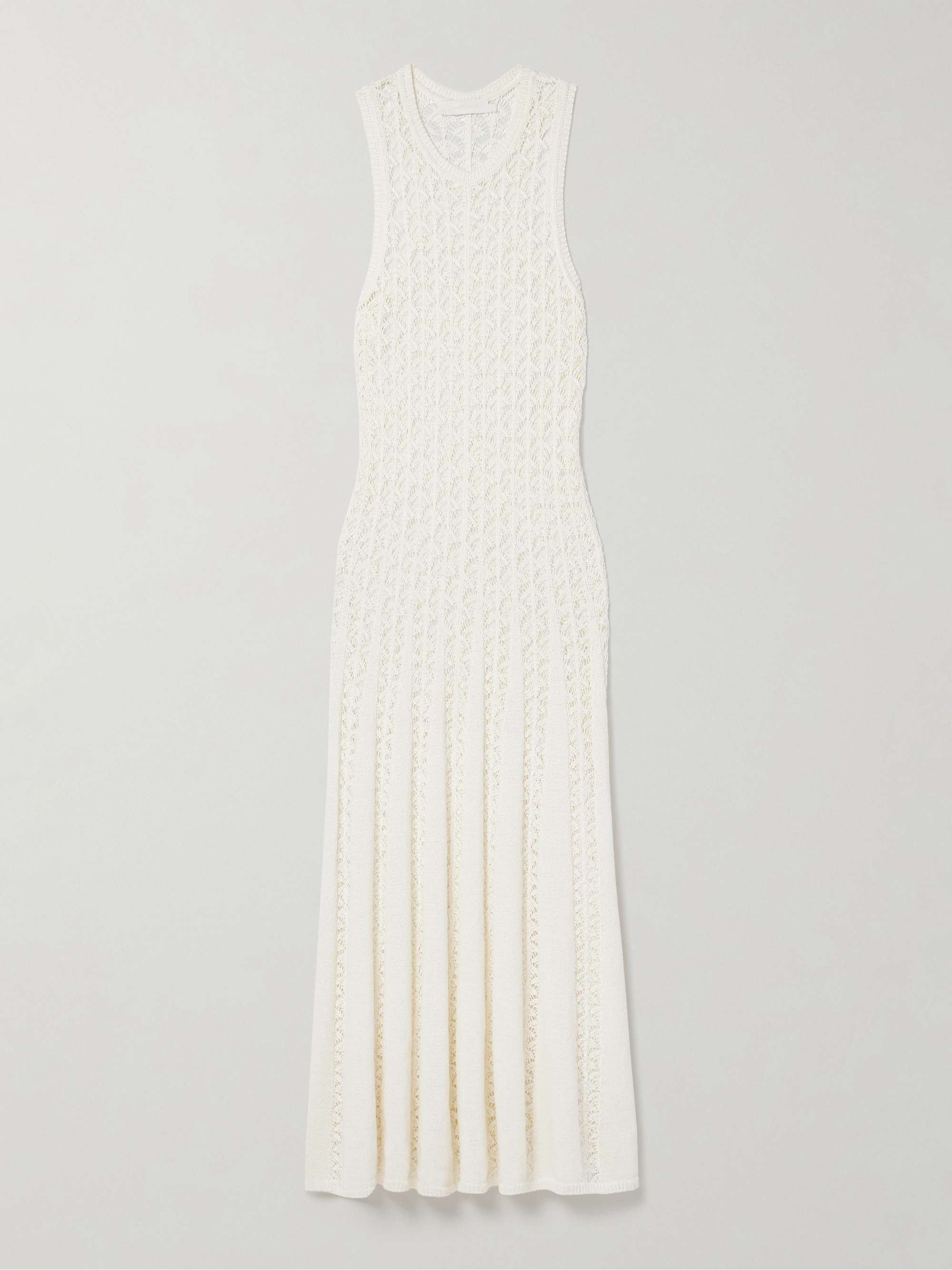 Wylie open-knit cotton maxi dress hero visual