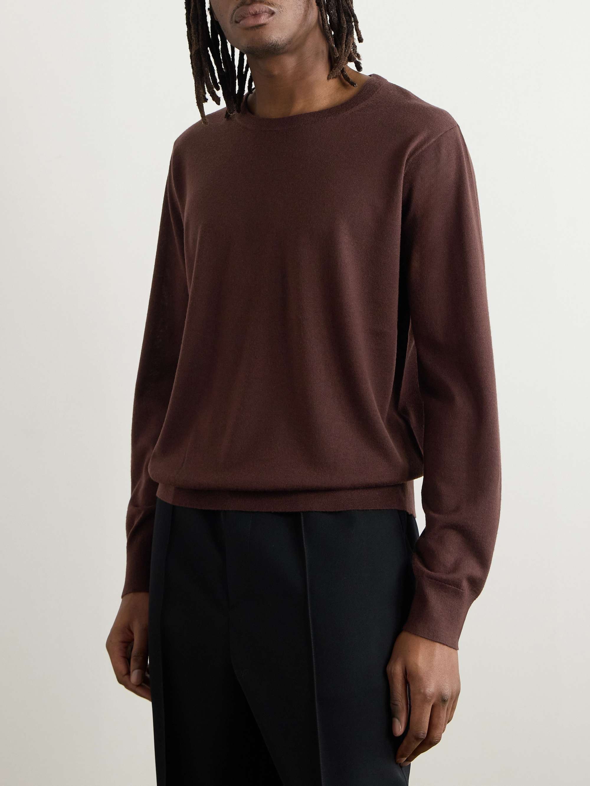 Merino Wool Sweatshirt view