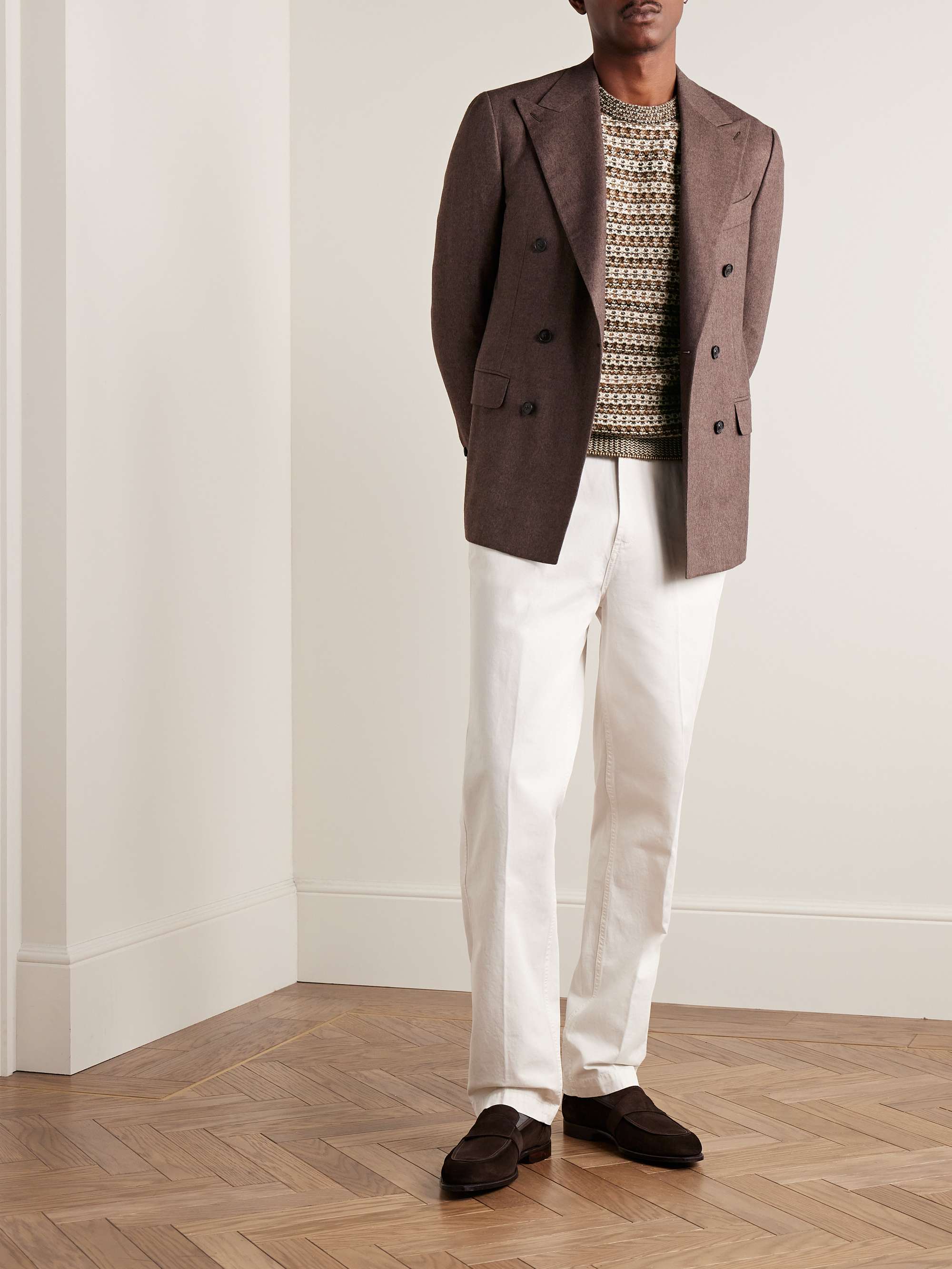 Mancora Slim-Fit Cashmere Sweater view