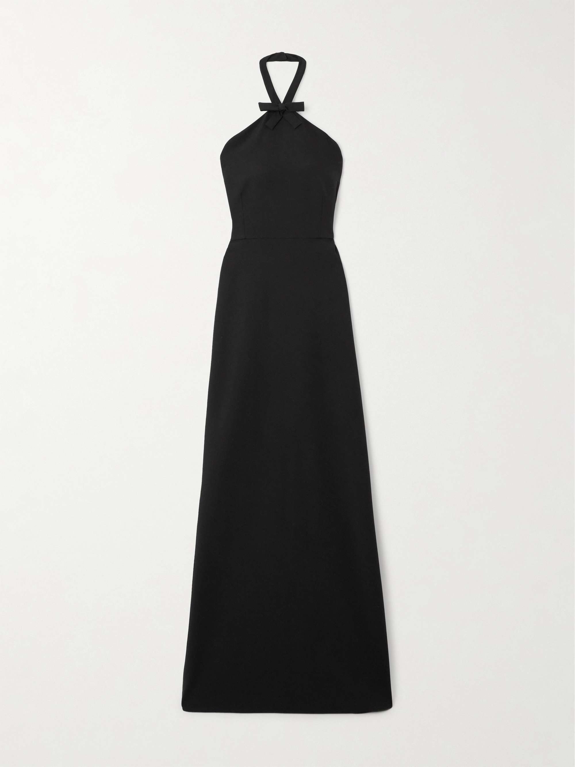 Jolene halterneck crepe maxi dress hero visual
