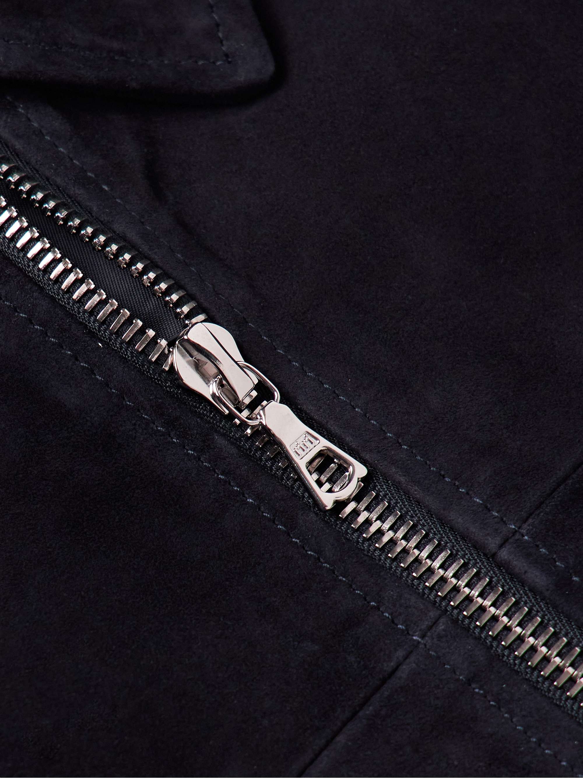 Sid Suede Overshirt view