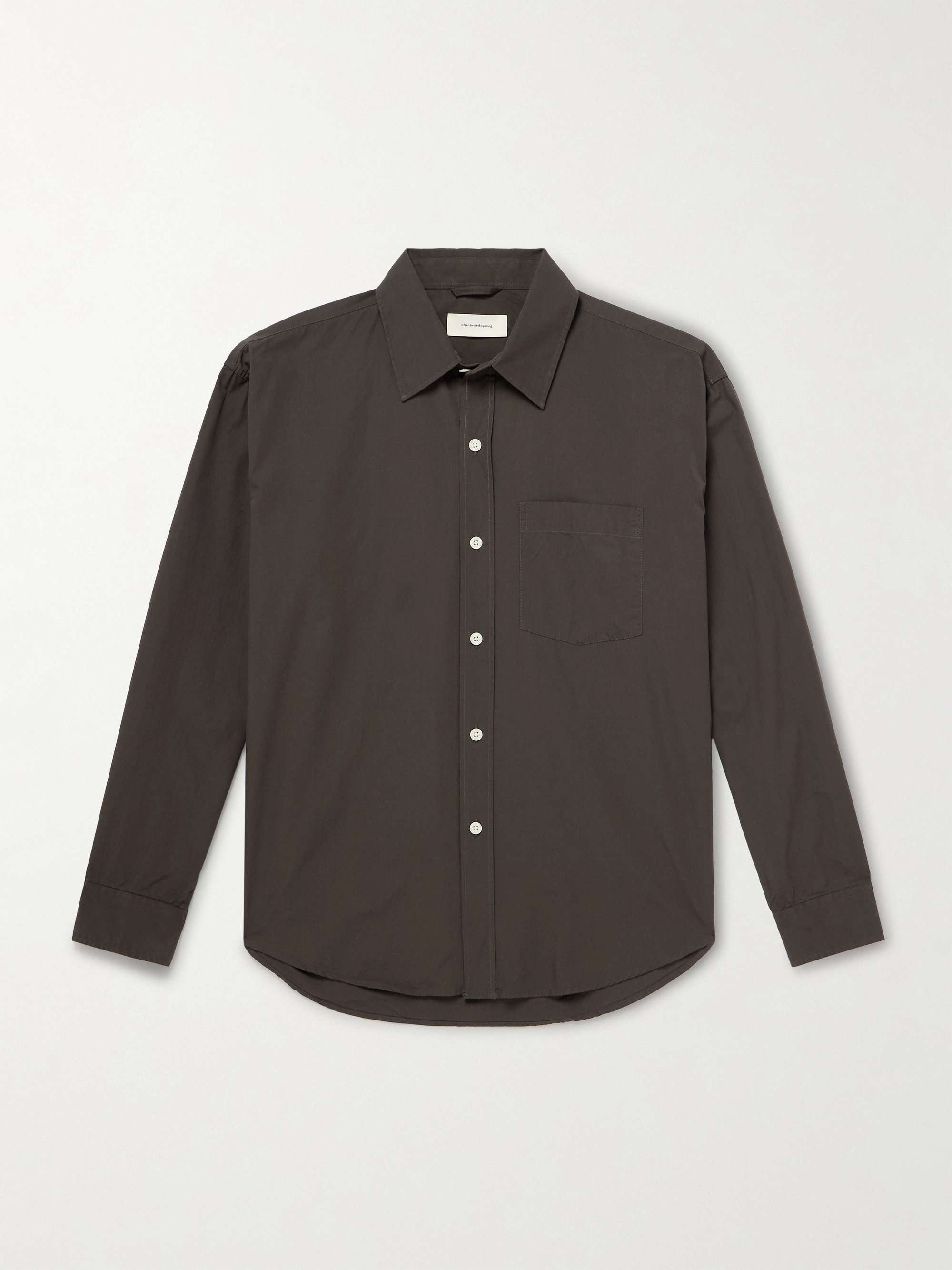 Executive Organic Cotton Shirt hero visual