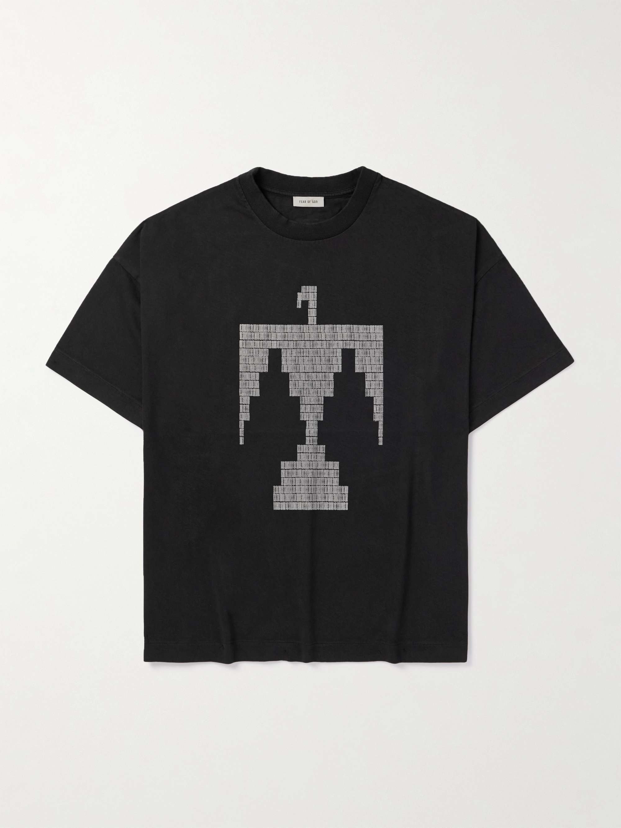 Thunderbird Oversized Printed Cotton-Jersey T-Shirt hero visual