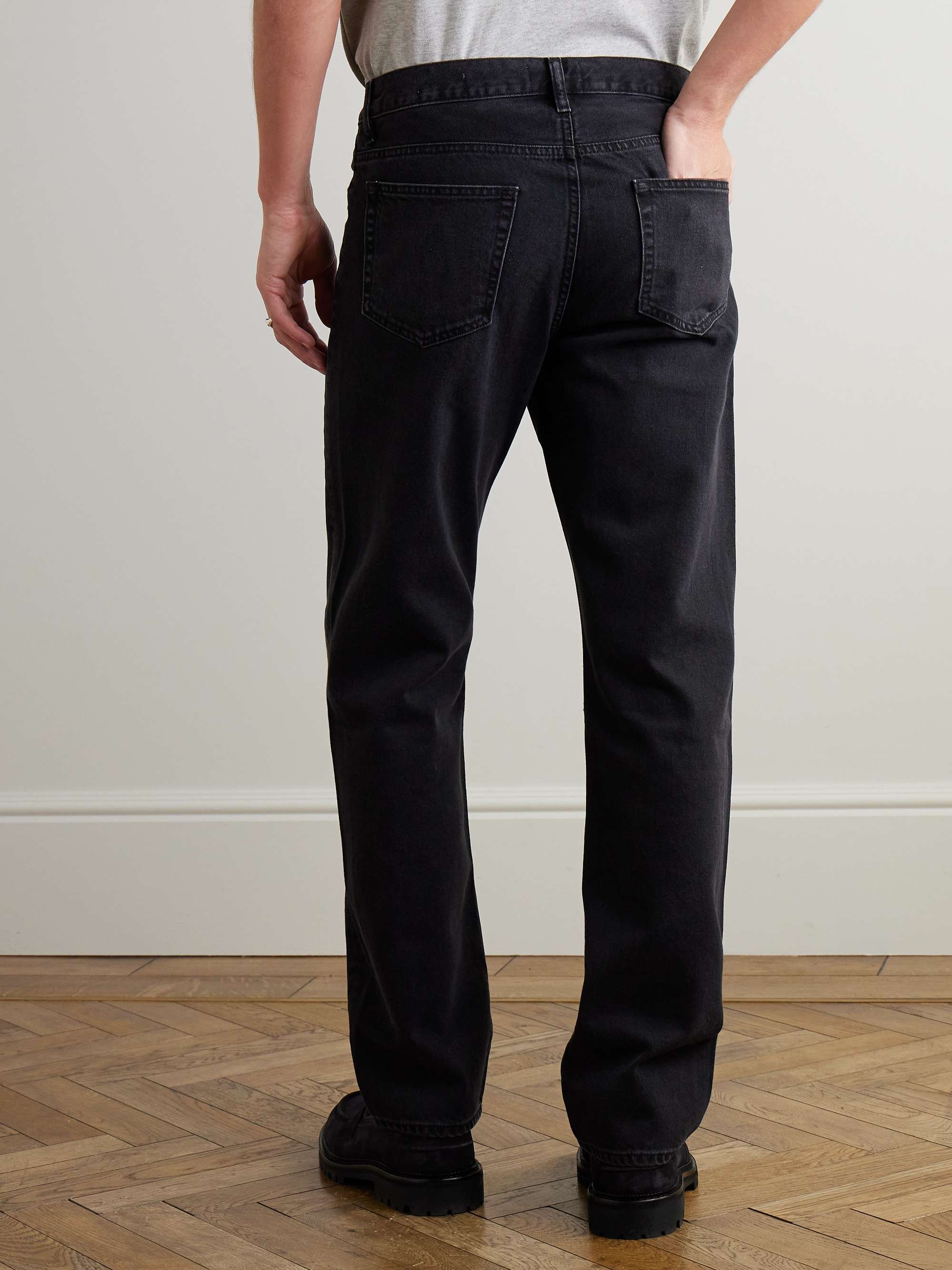 The Straight Straight-Leg Jeans view