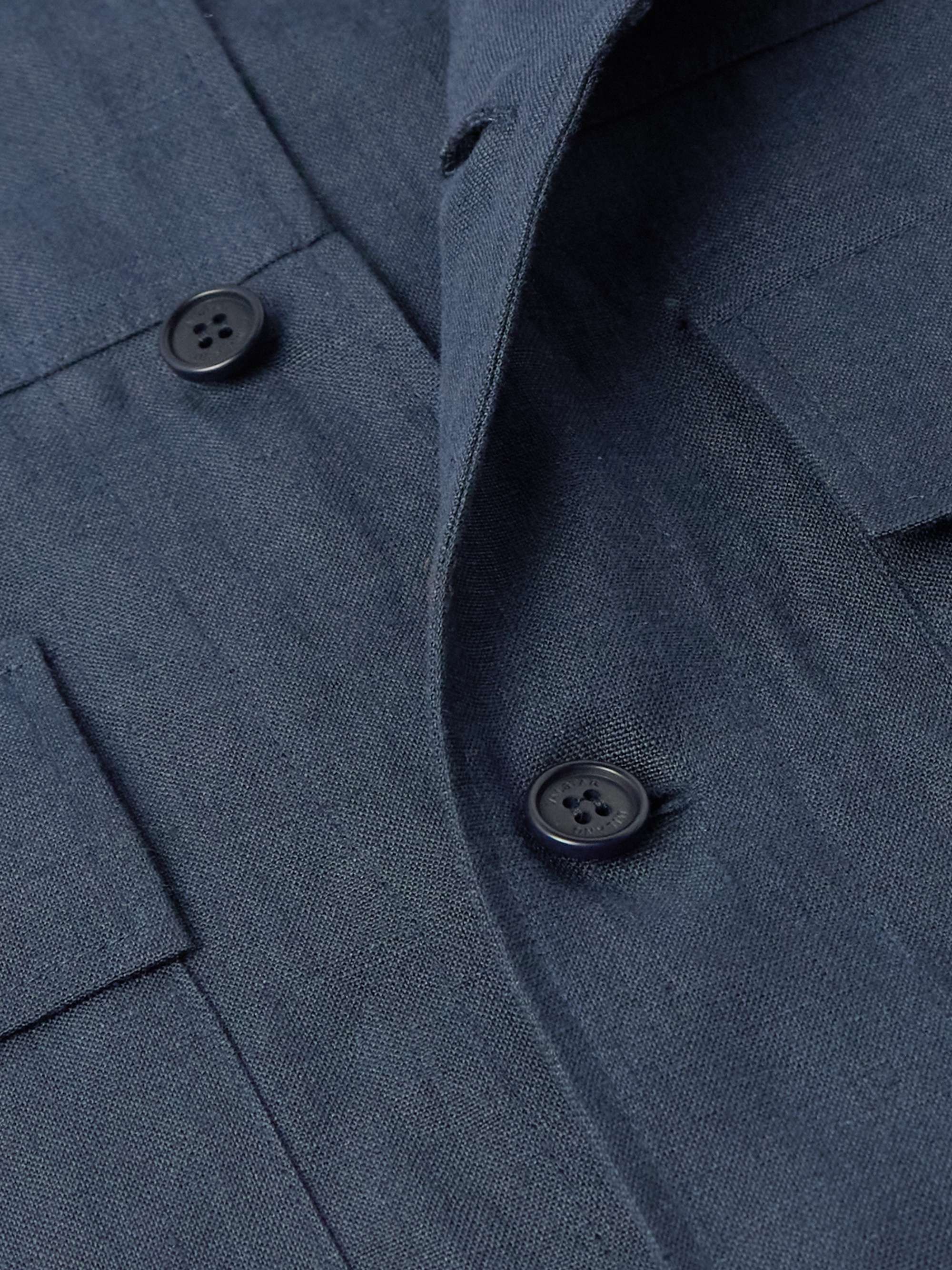 Brixton Linen Overshirt view