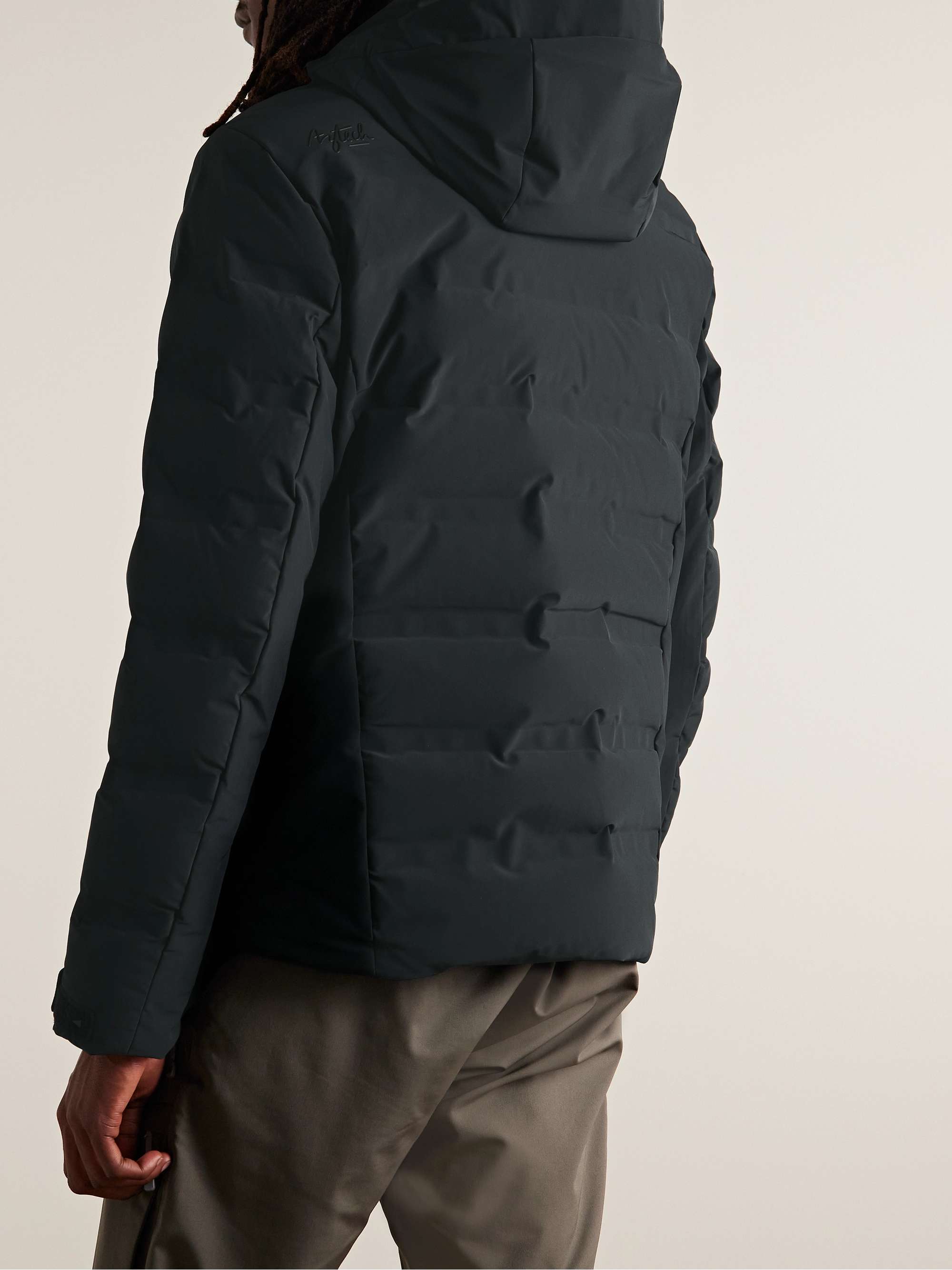 Nuke Suit Quilted Hooded Down Ski Jacket view