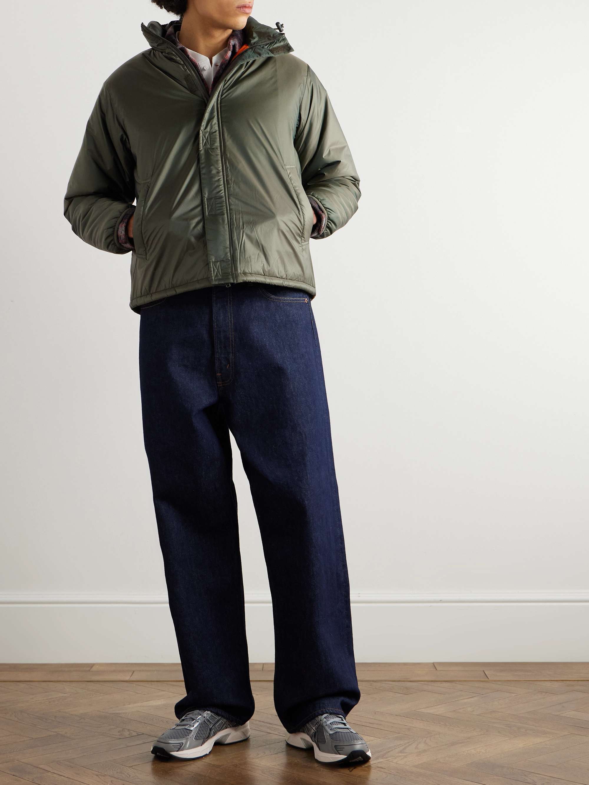 Padded Ripstop Jacket view