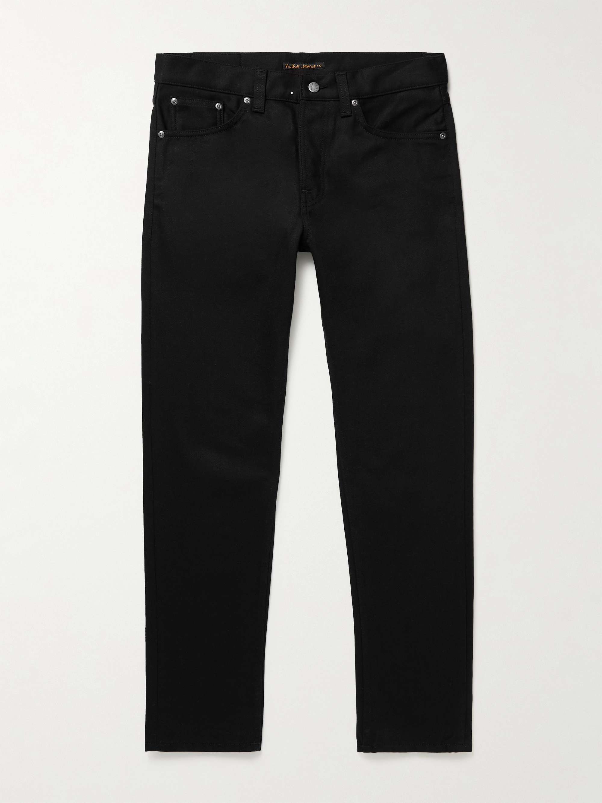Steady Eddie II Slim-Fit Tapered Organic Jeans hero visual