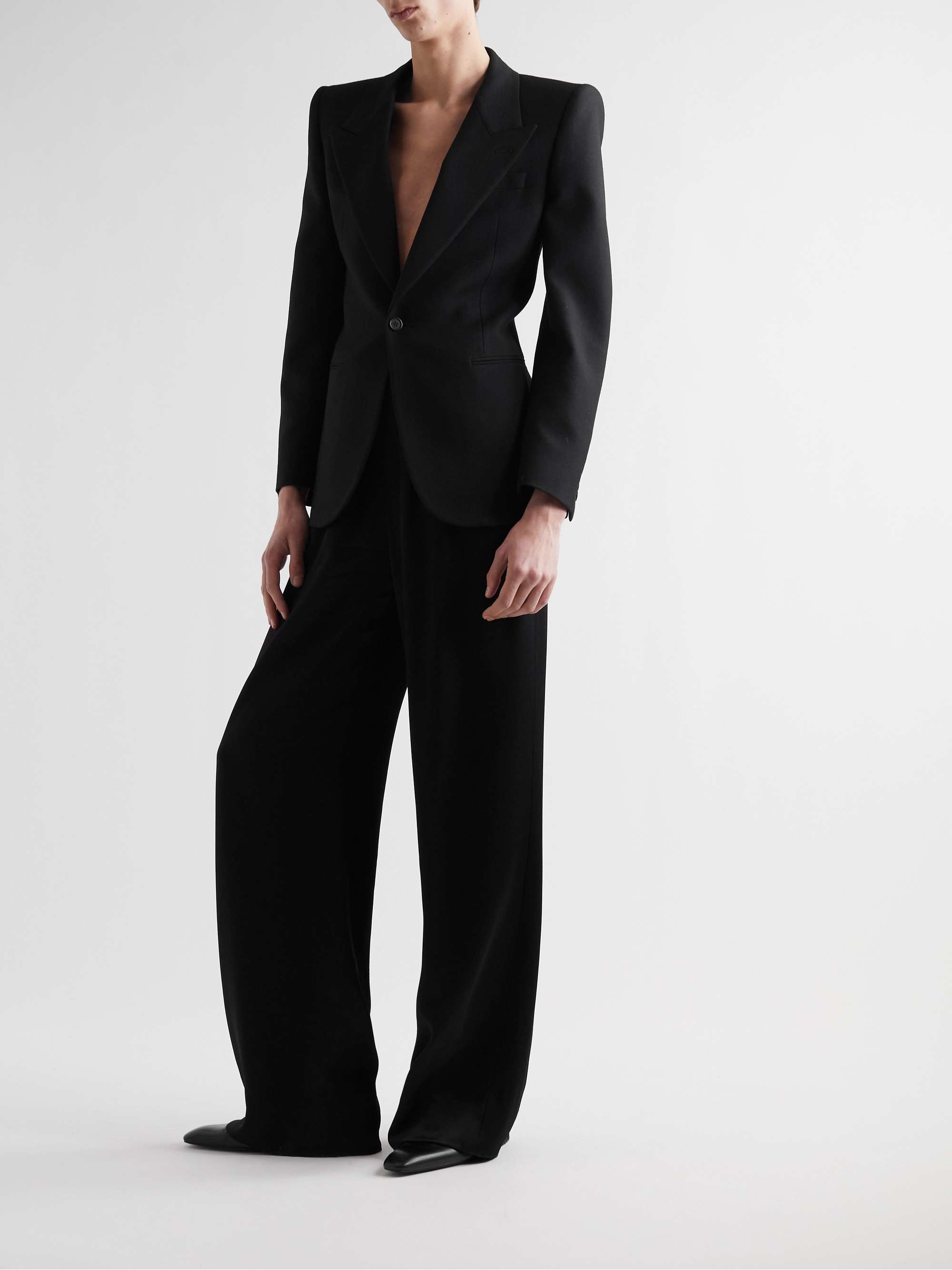 Virgin Wool Blazer view