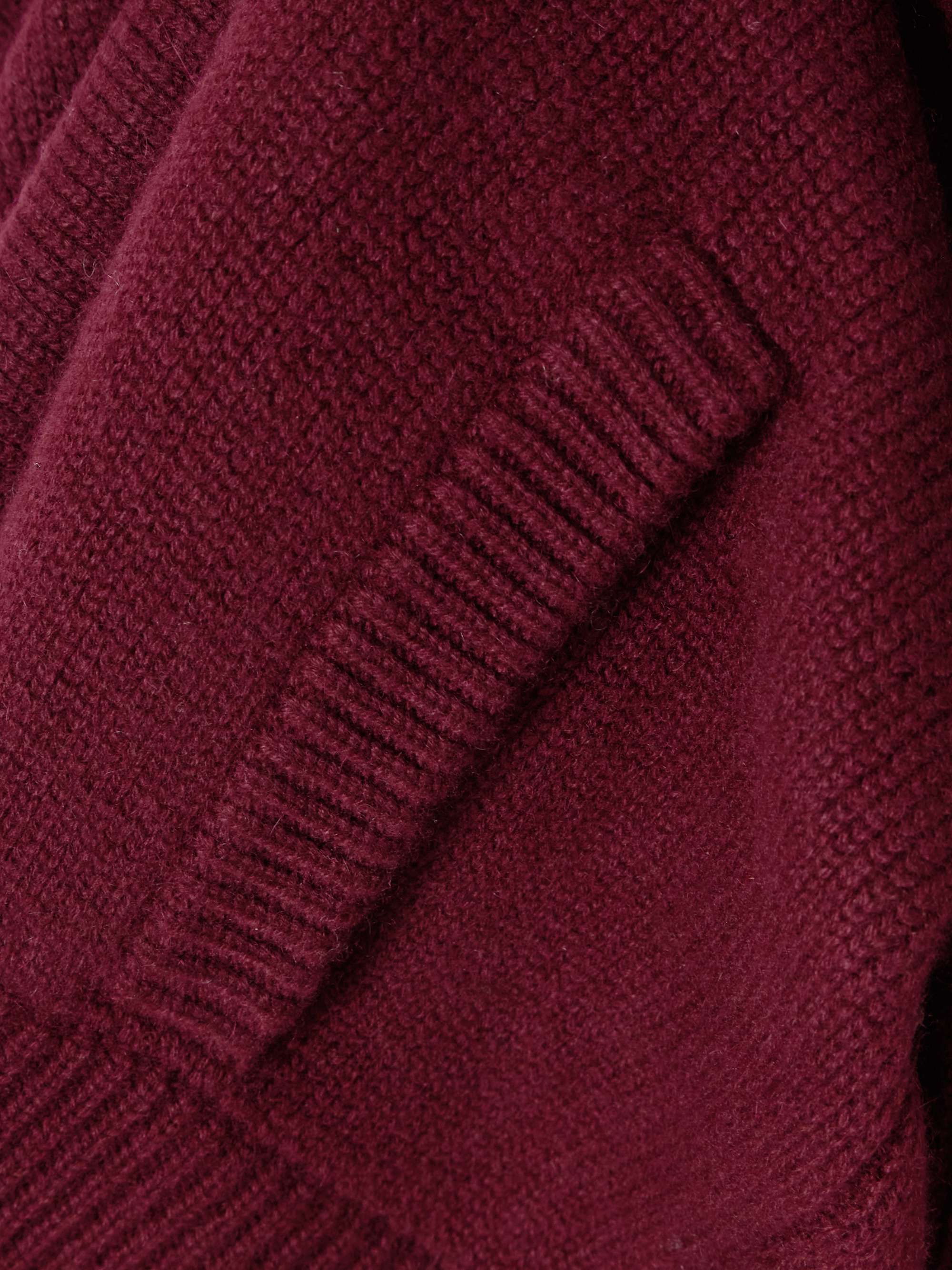 Kirsti cashmere cardigan view