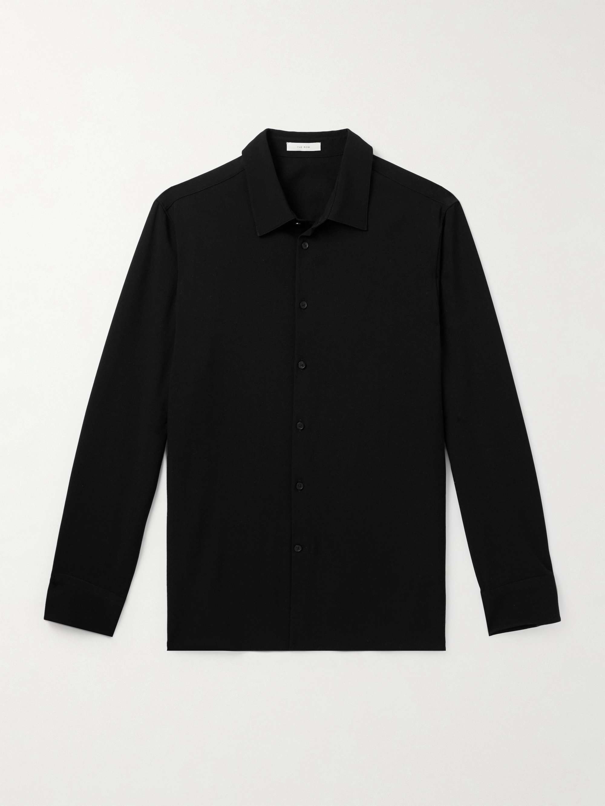 Beto Wool-Gabardine Shirt hero visual