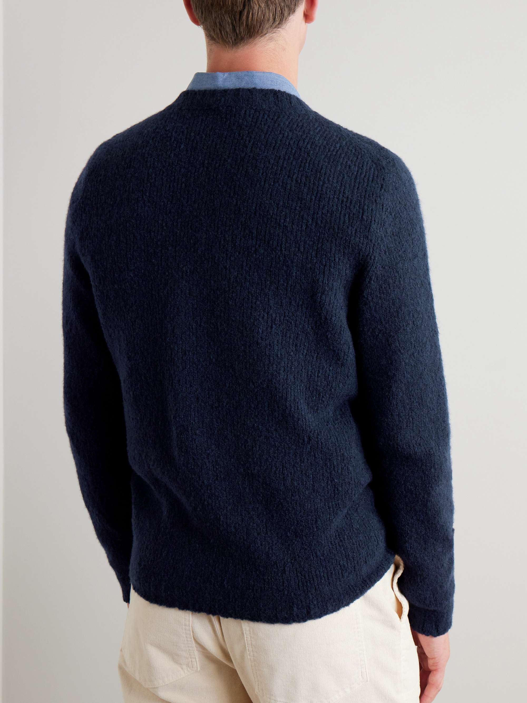 Merino Wool-Blend Sweater view