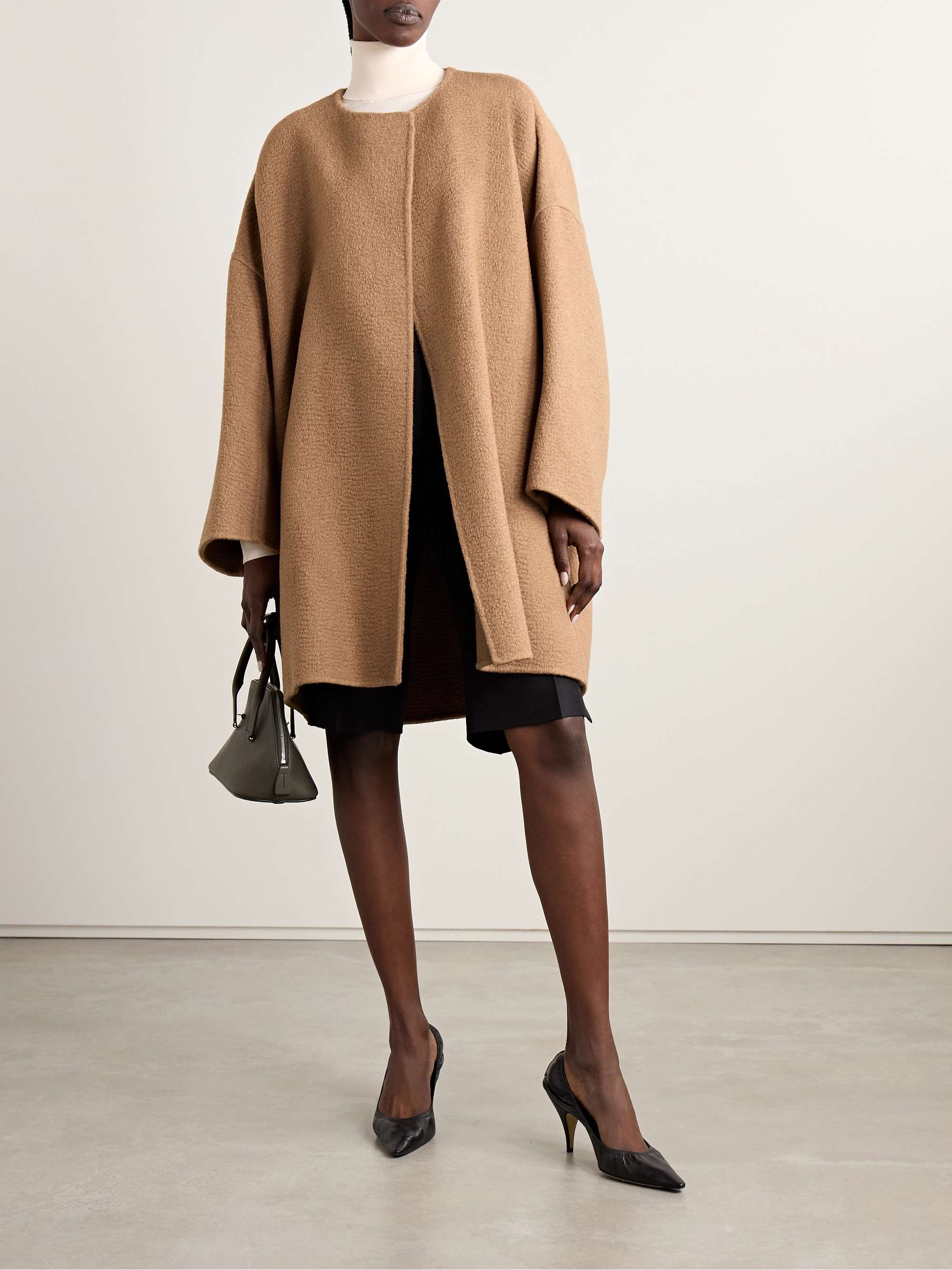 Verlain camel hair jacket view