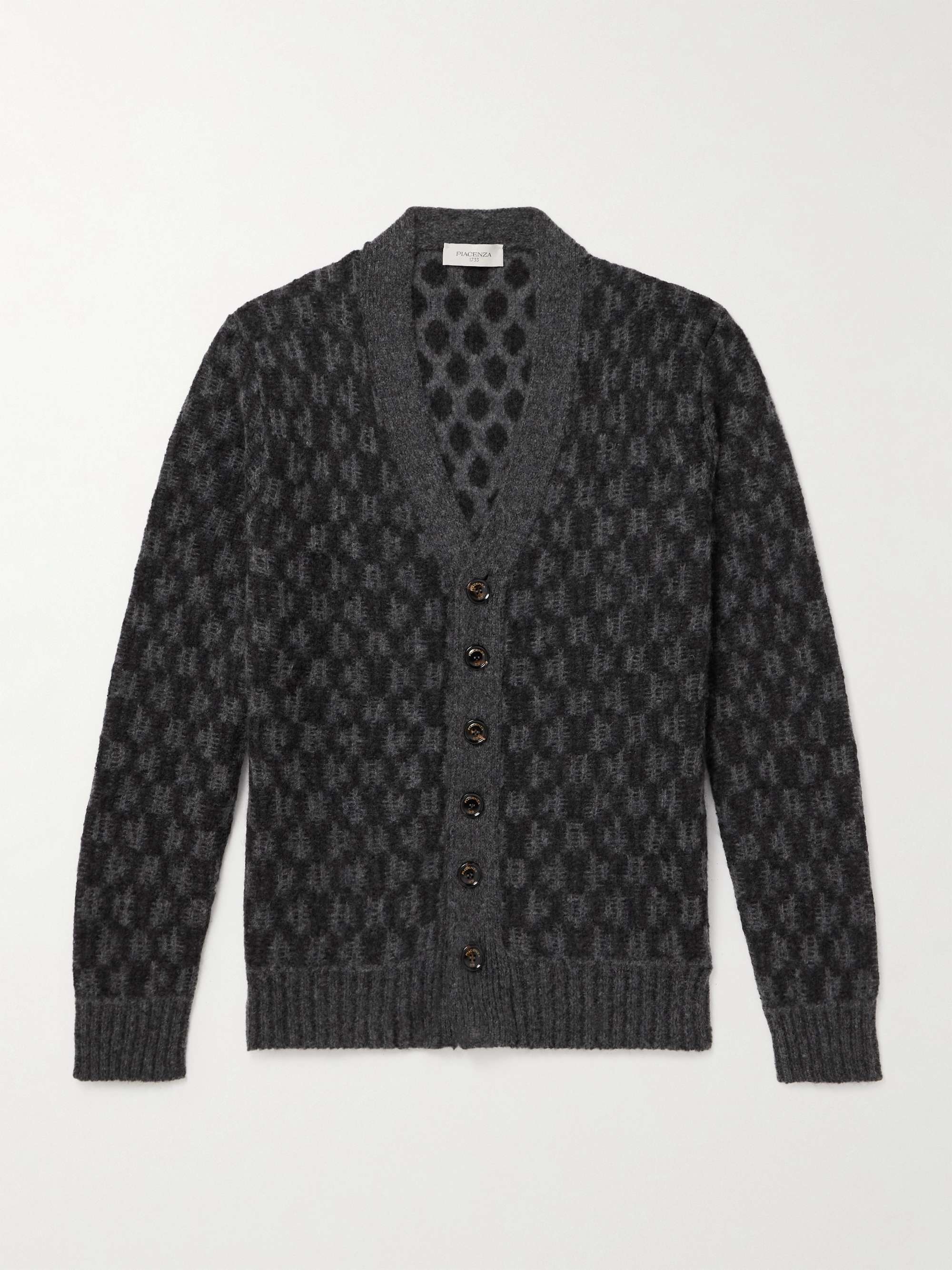 Cashmere-Blend Cardigan hero visual