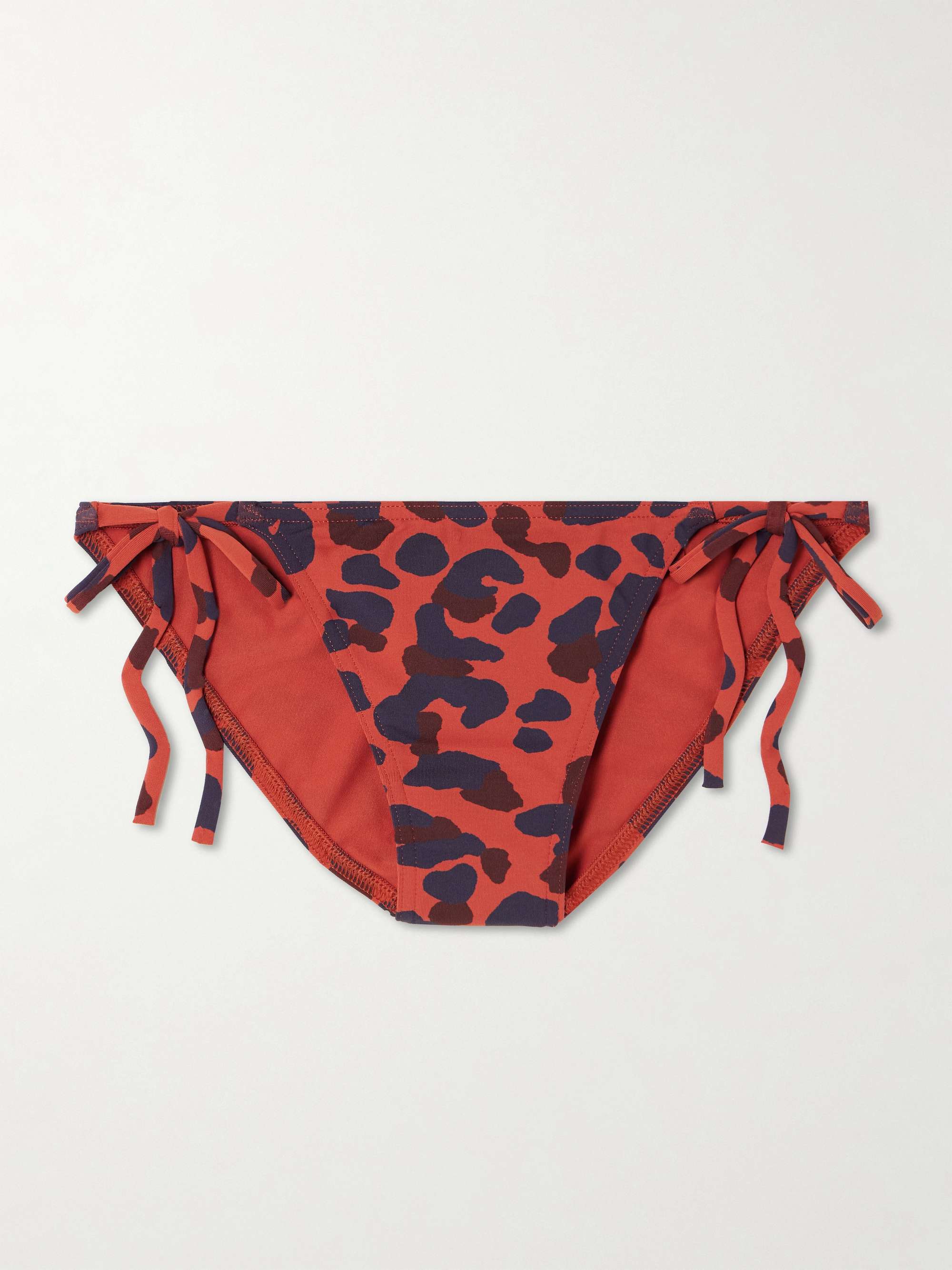 Cauri printed bikini briefs hero visual