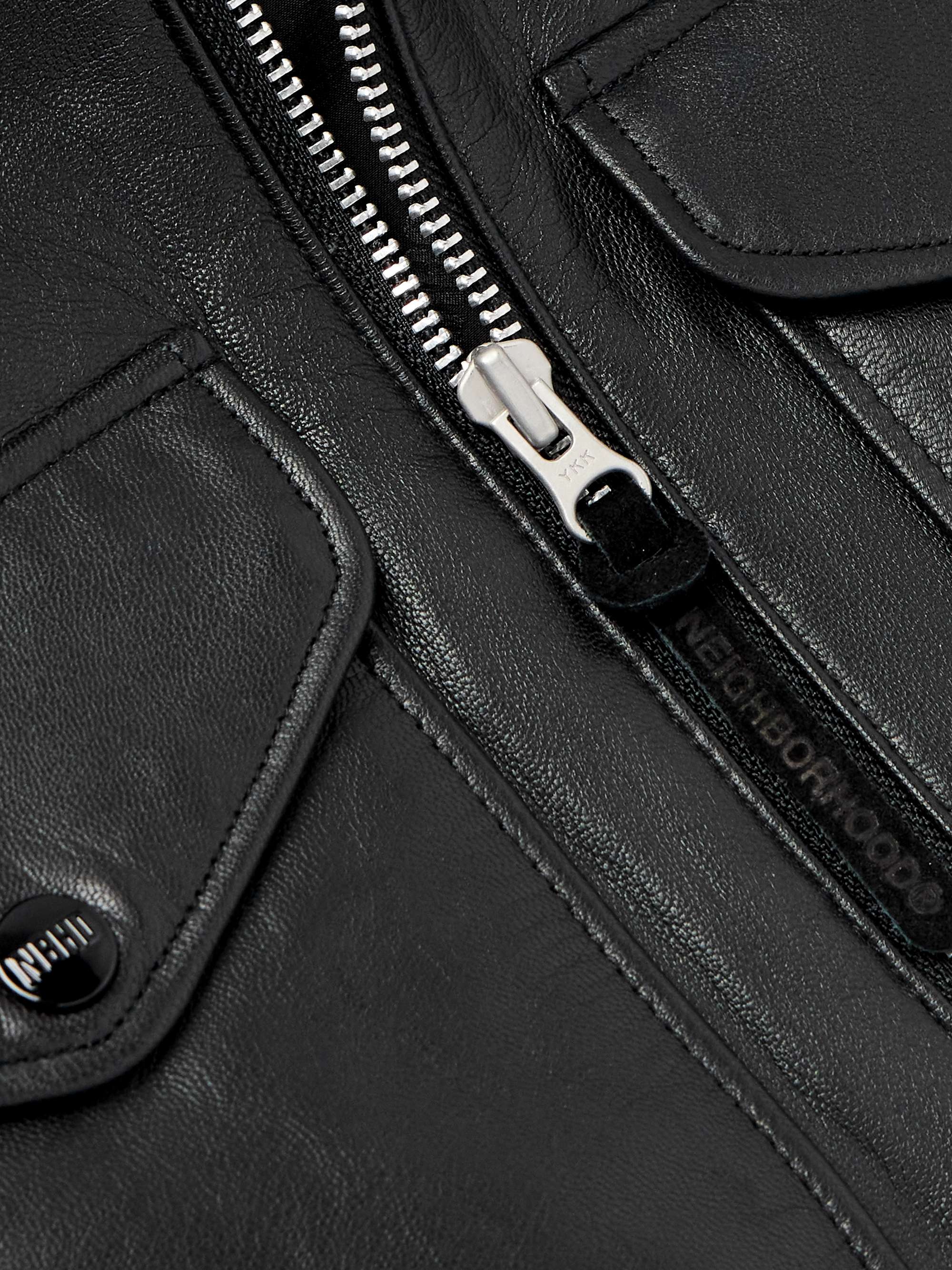 PM Leather Jacket view