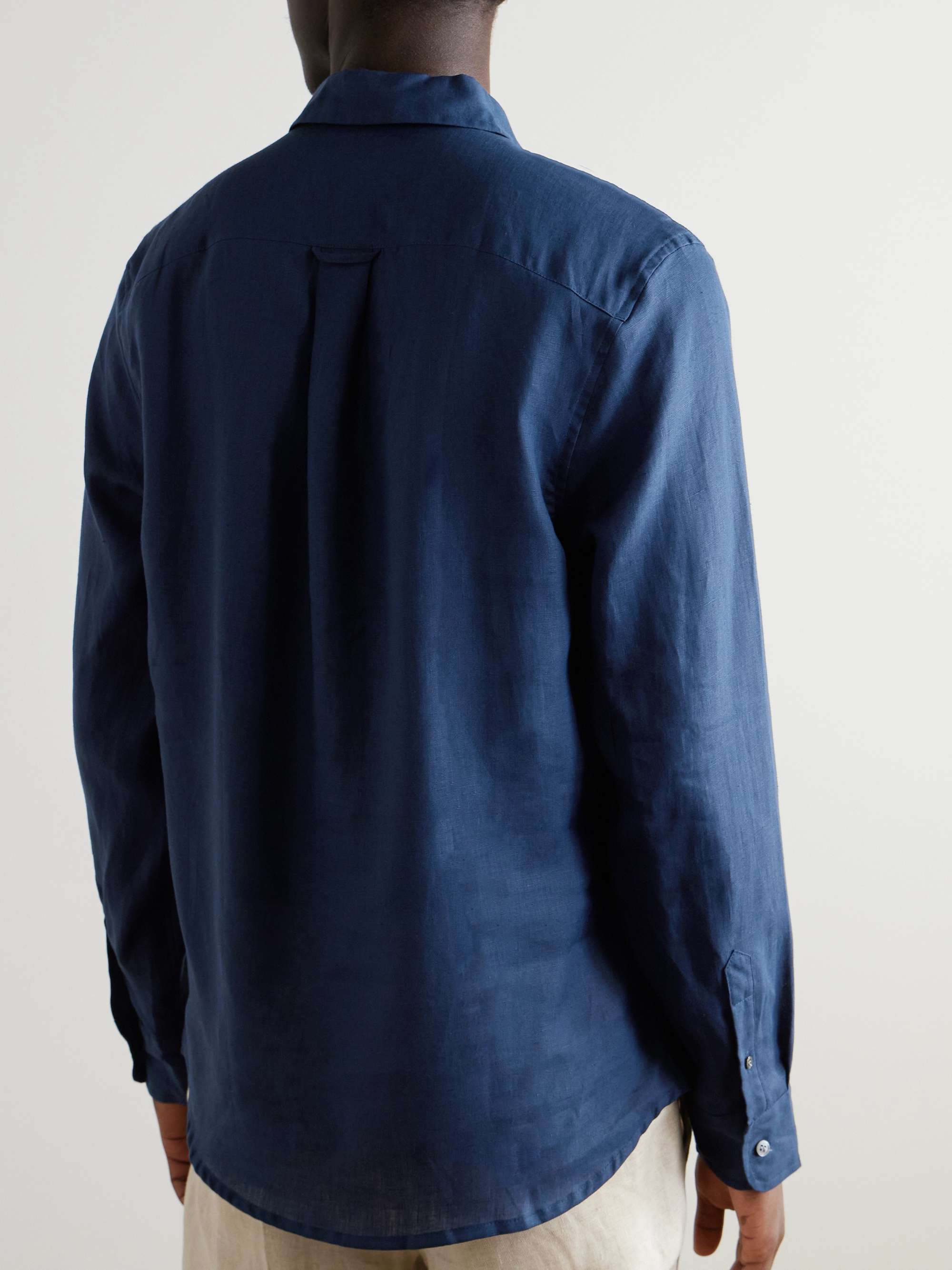 Monaco 2 Linen Shirt view