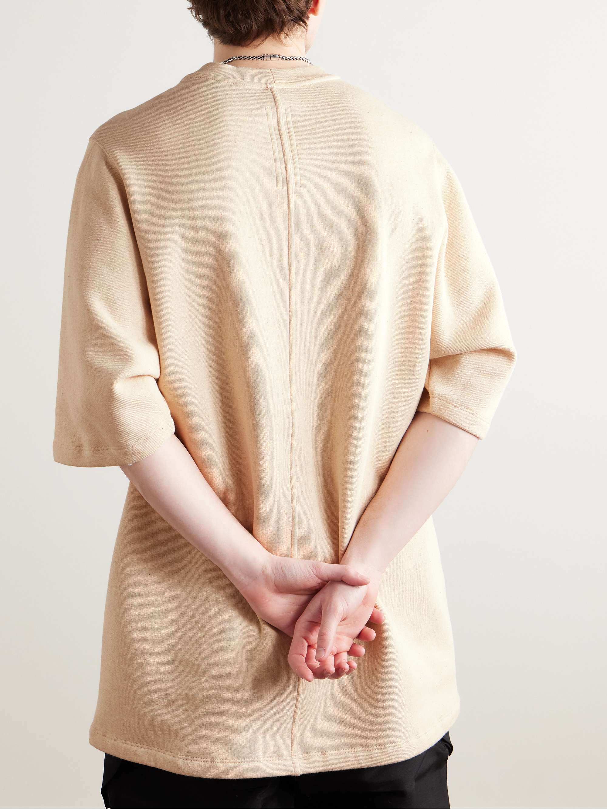 Oversized Organic Cotton-Jersey T-Shirt view