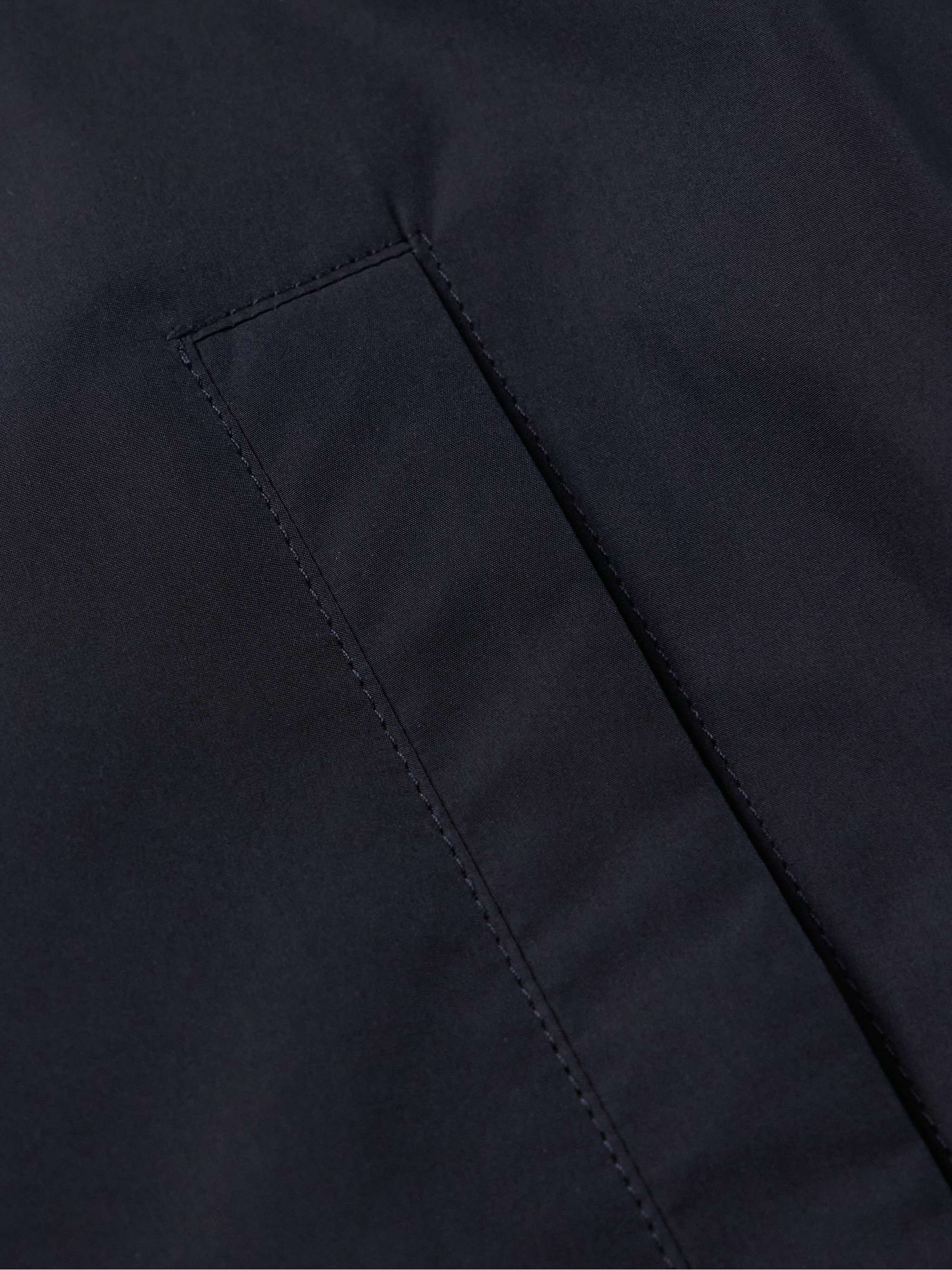 Reversible Shell Bomber Jacket view