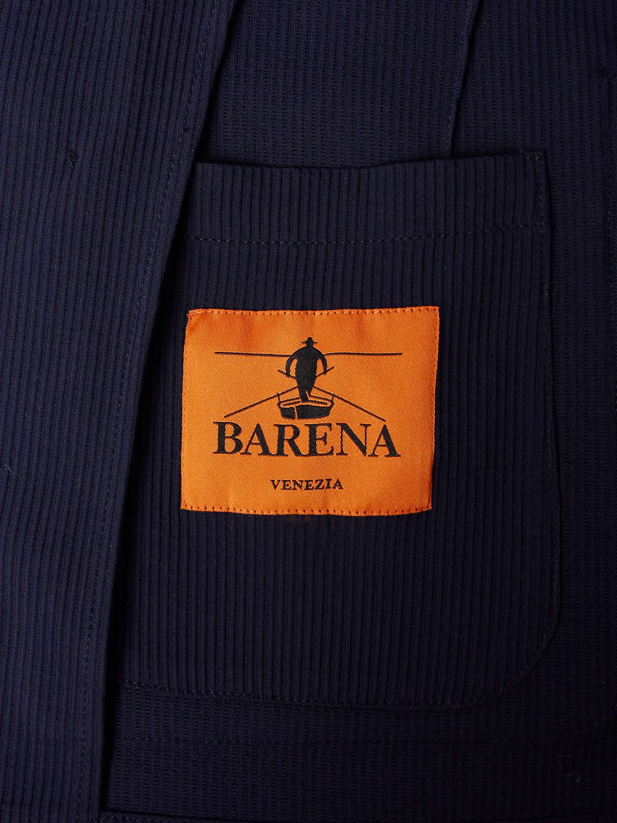 Borgo Unstructured Ribbed Wool-Blend Jersey Suit Jacket view