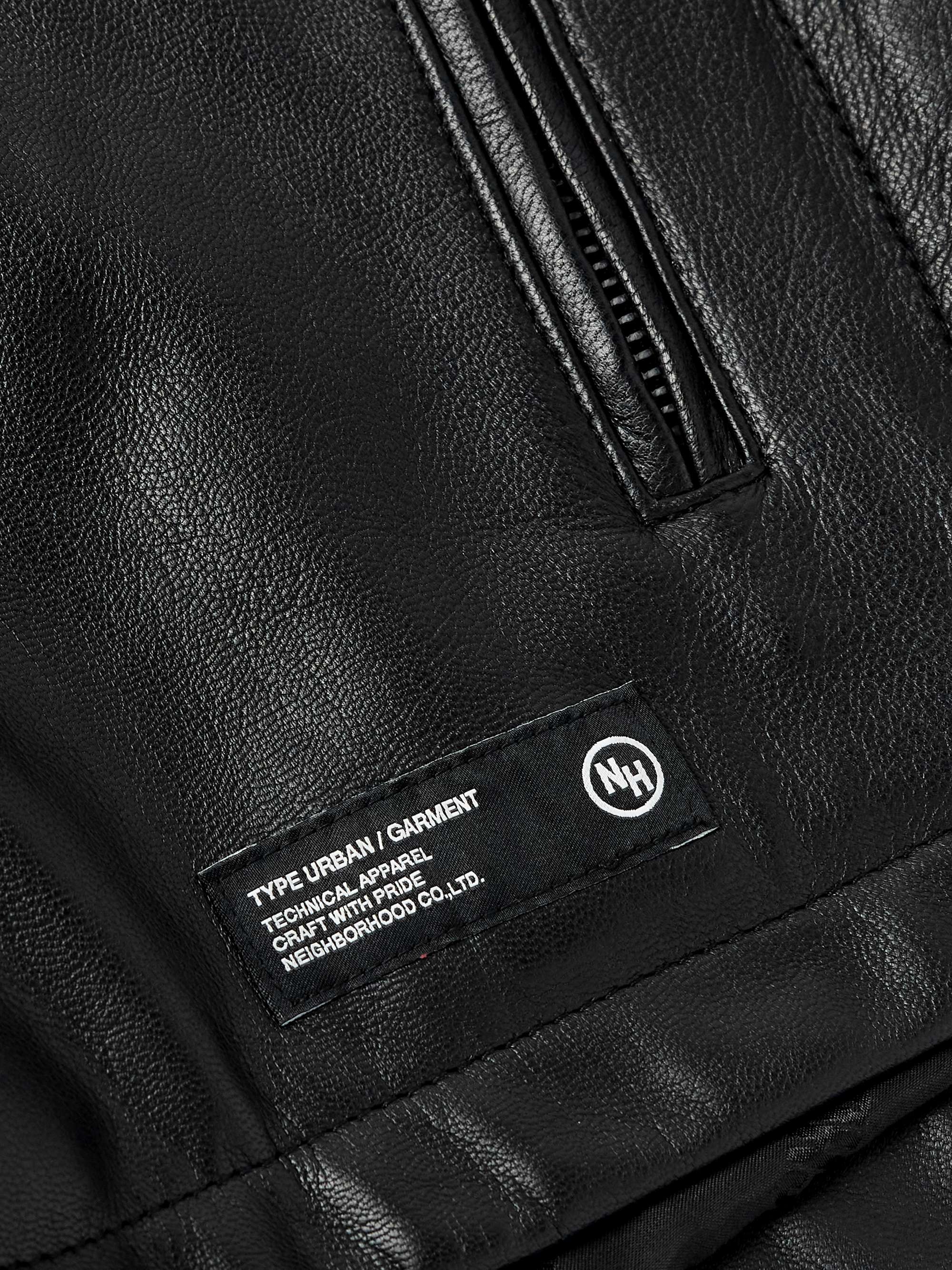 PM Leather Jacket view
