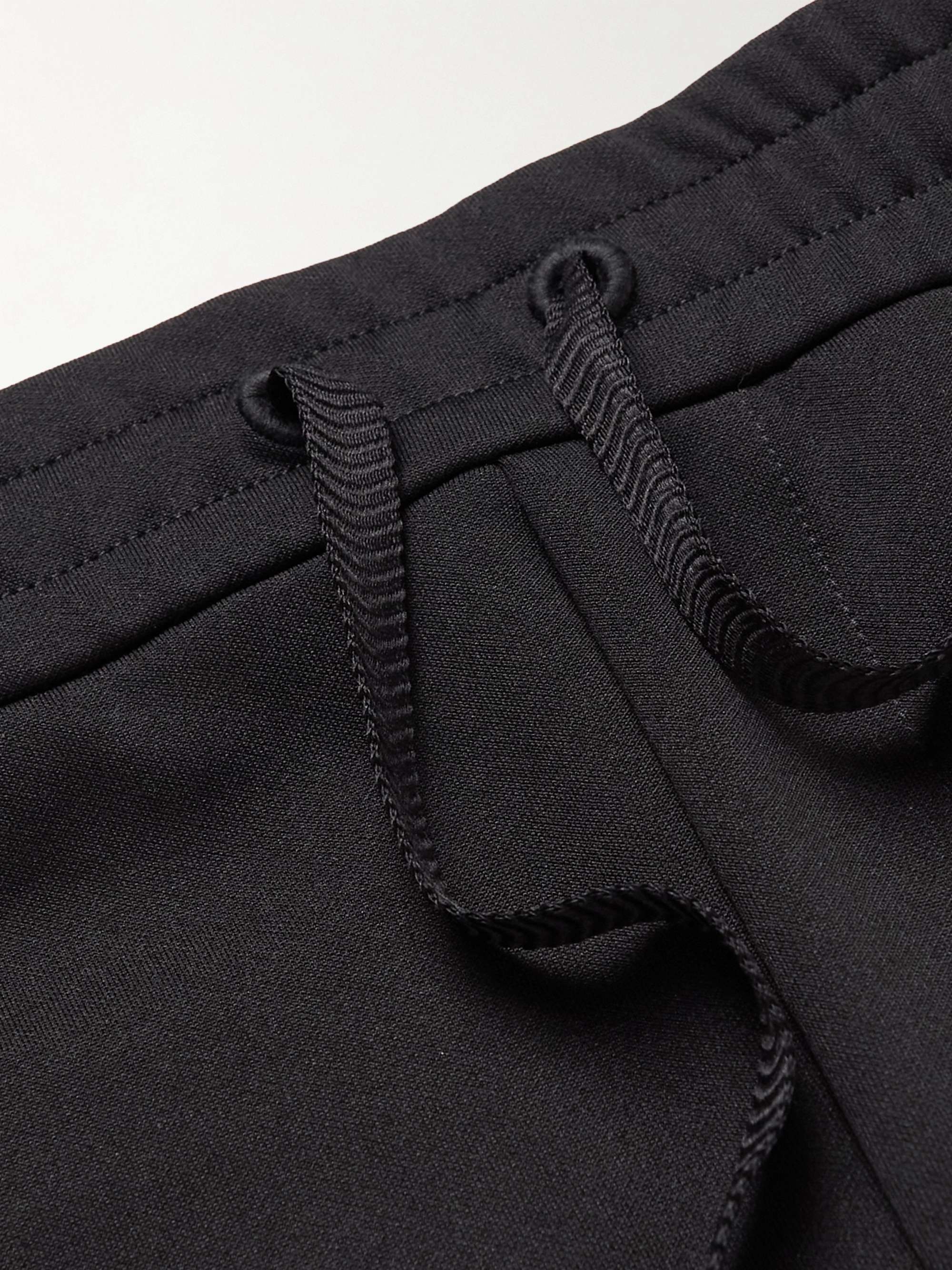 Tapered Embellished Jersey Sweatpants view