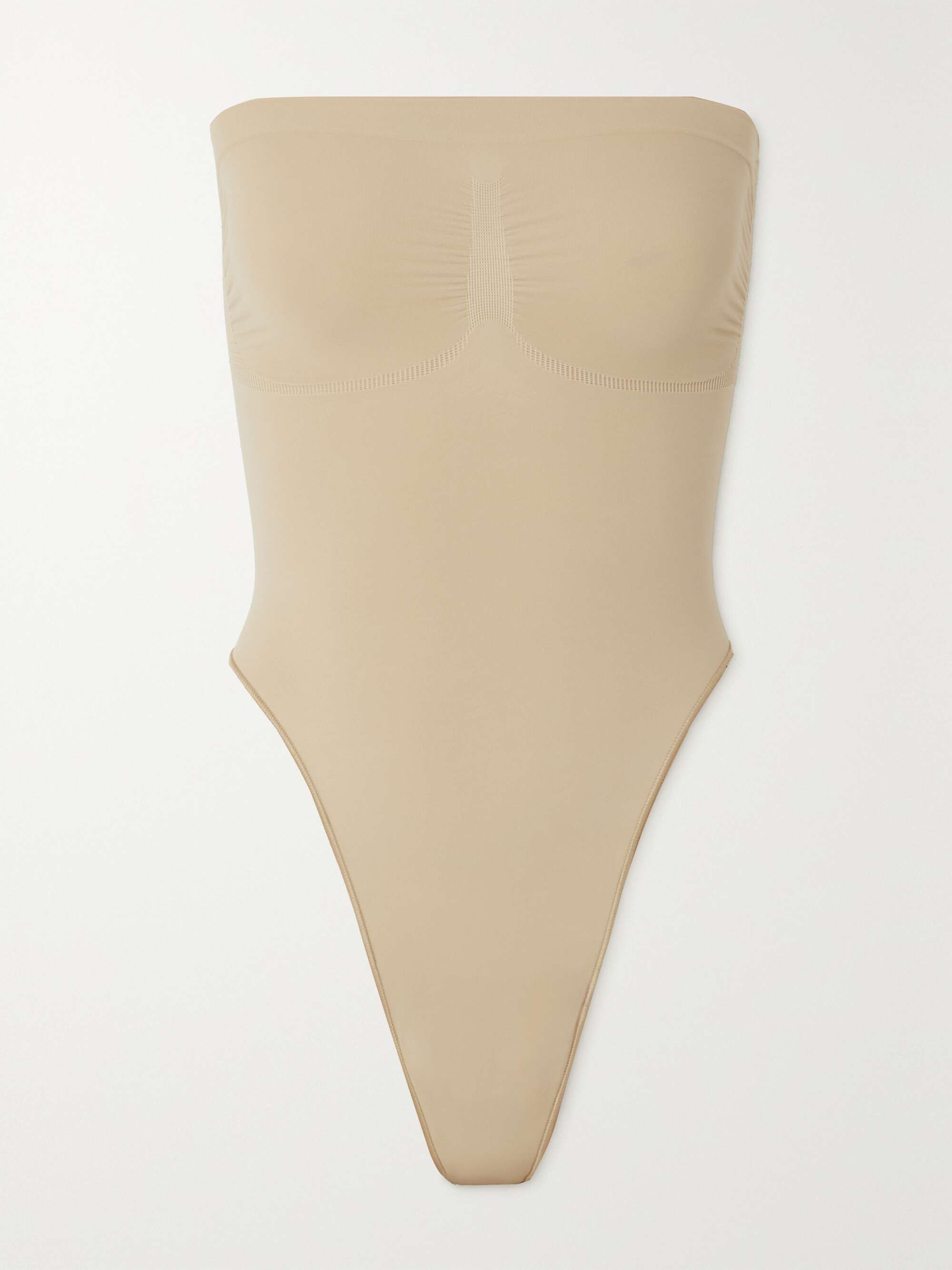 Seamless Sculpt Sculpting thong bodysuit hero visual
