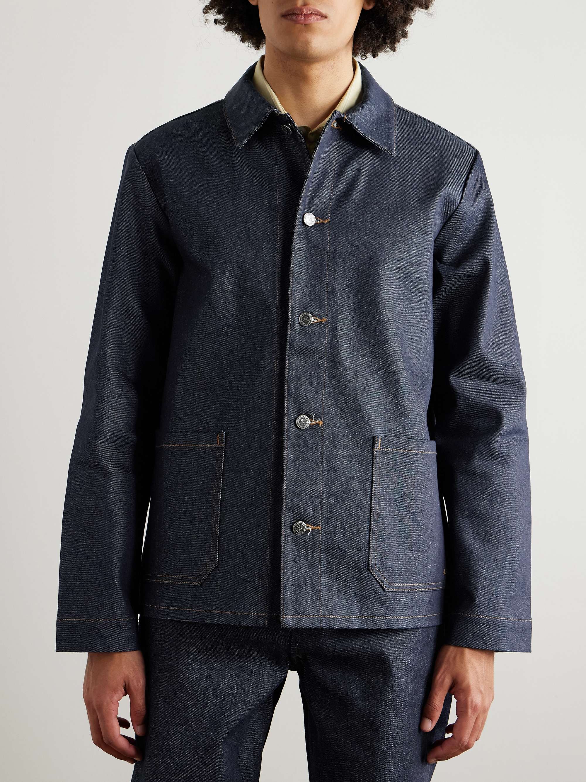 Denim Jacket view