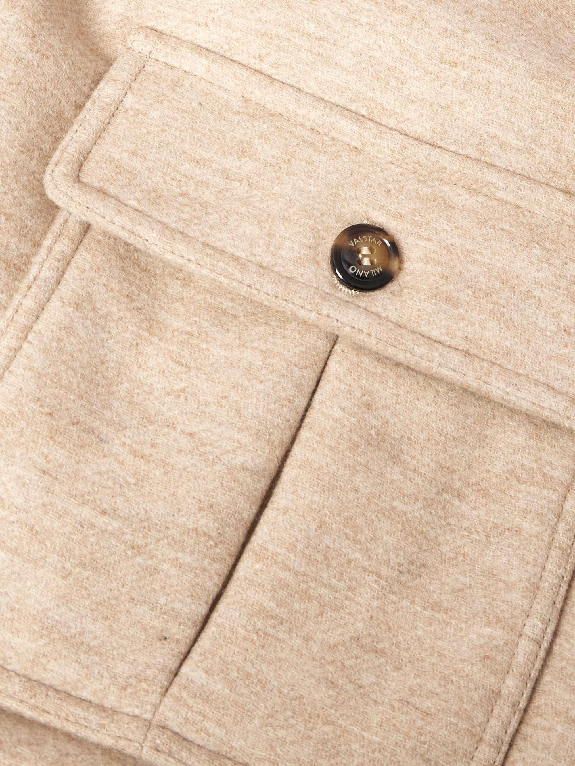 Virgin Wool Bomber Jacket view