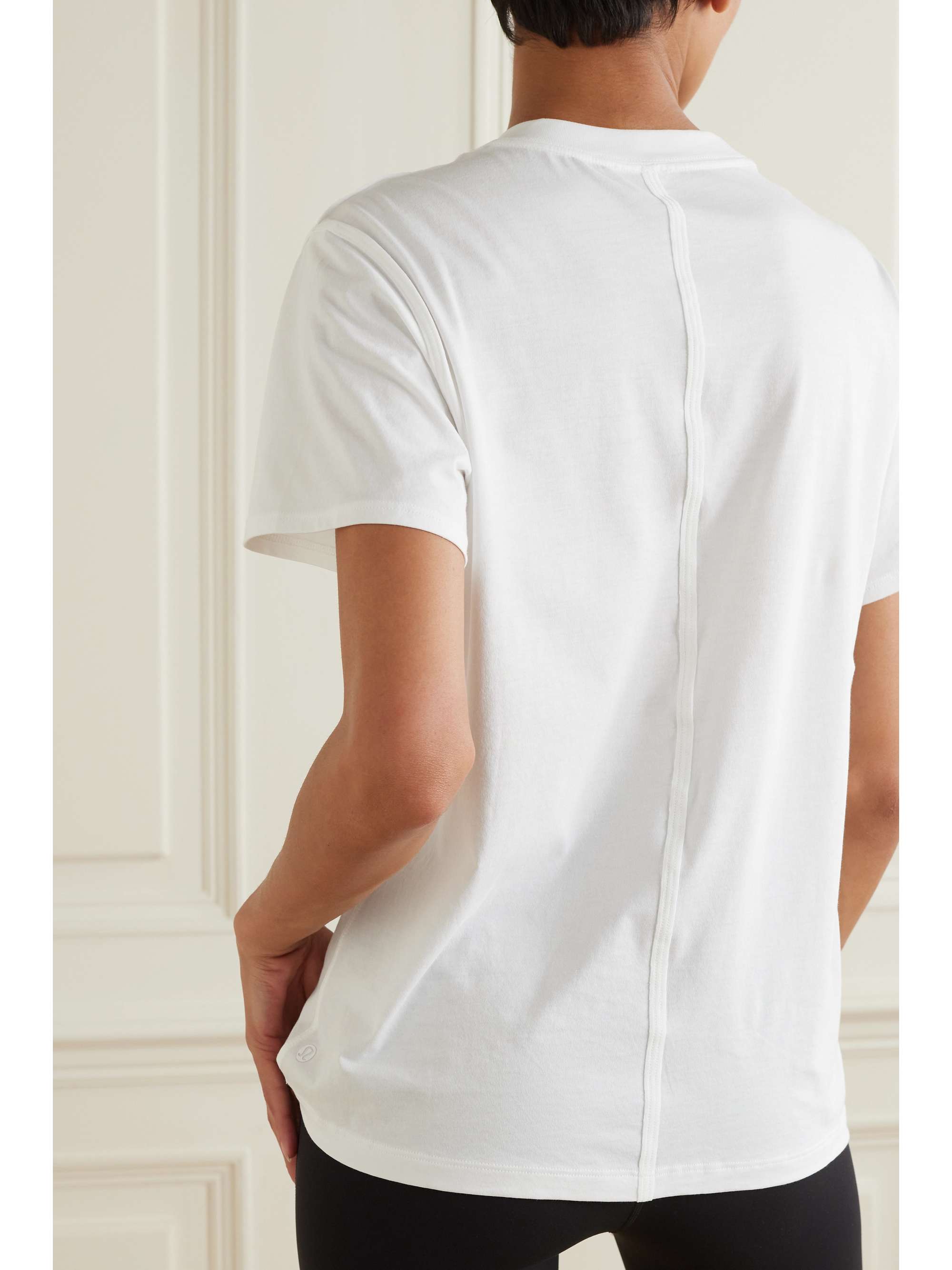 All Yours Pima cotton-jersey T-shirt view