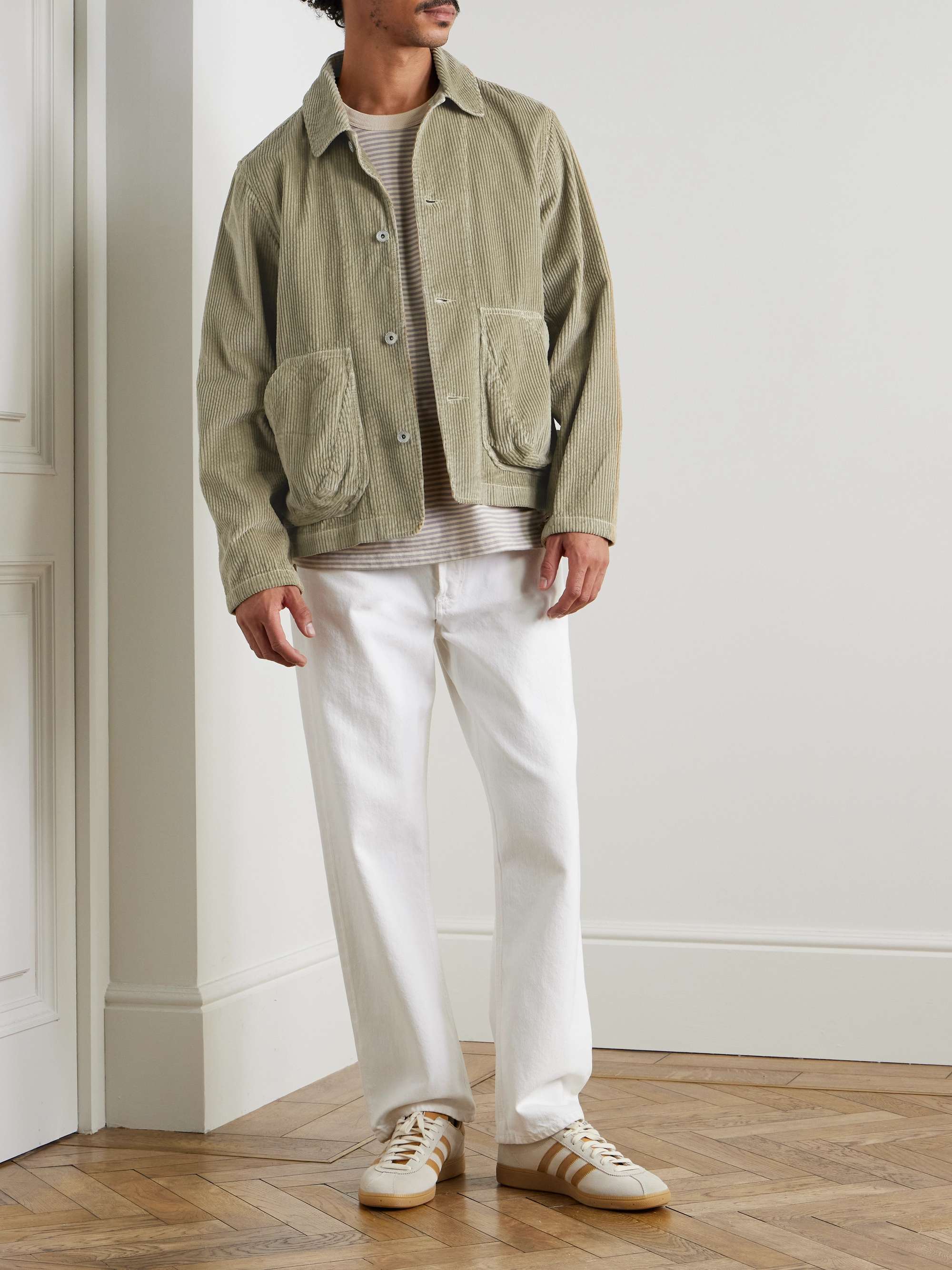 Prism Cotton-Corduroy Jacket view