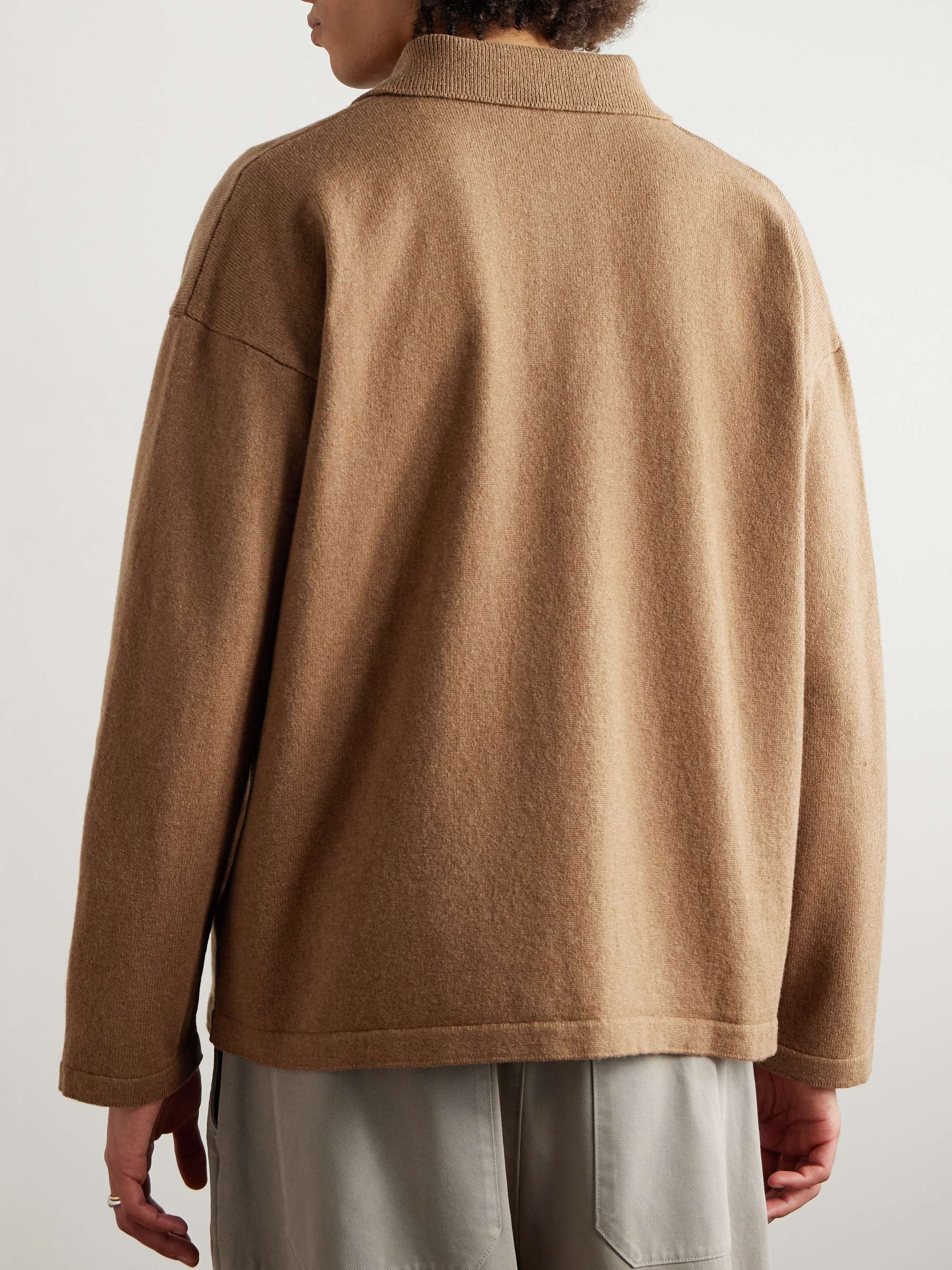 Manuel Wool Polo Shirt view