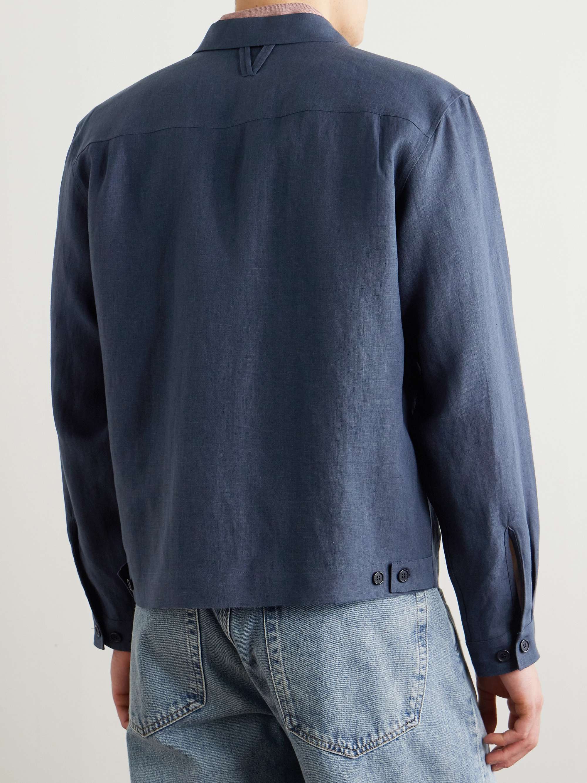 Brixton Linen Overshirt view
