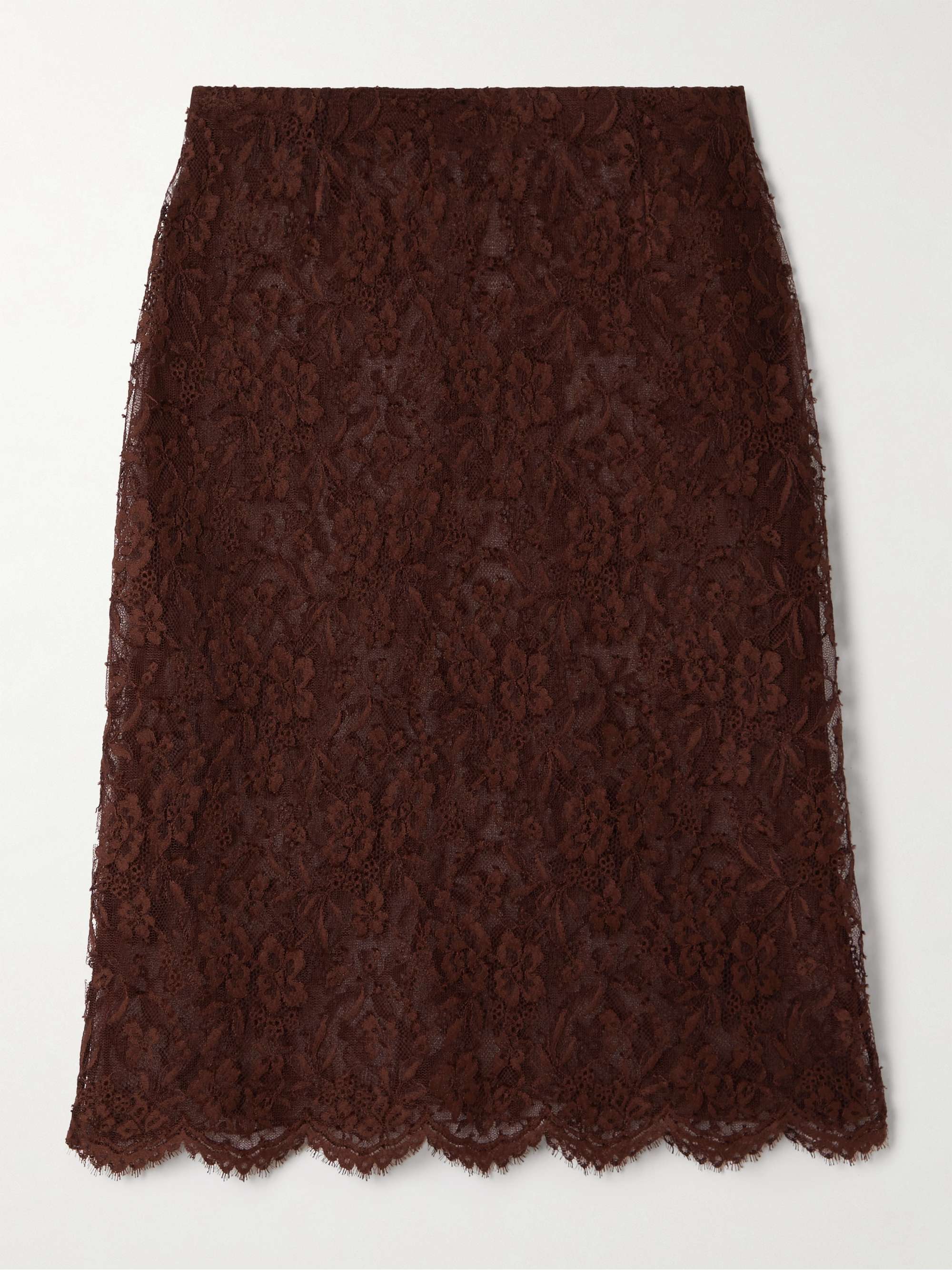 Lace midi skirt hero visual