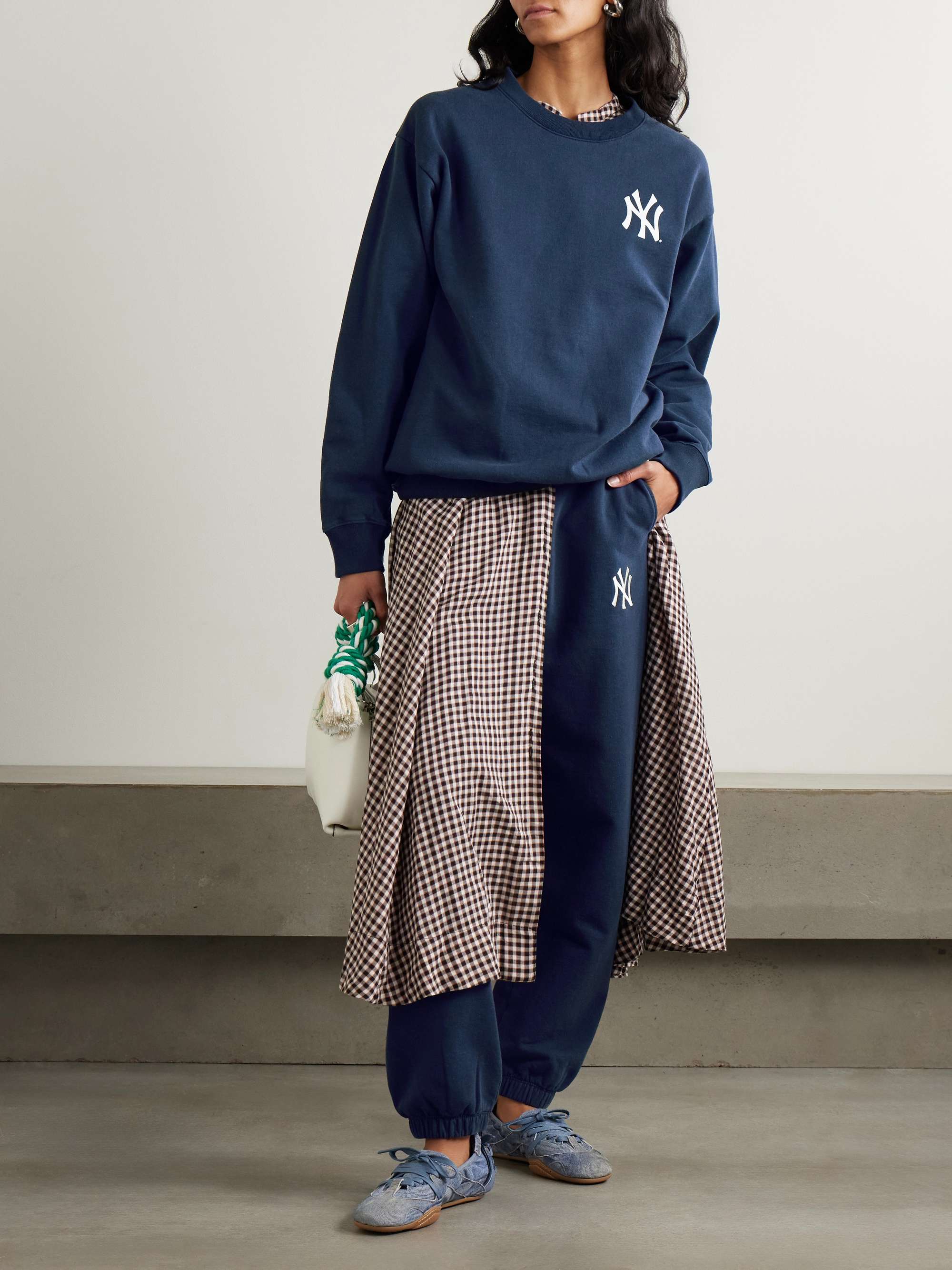 + '47 & The New York Yankees printed cotton-jersey sweatshirt view