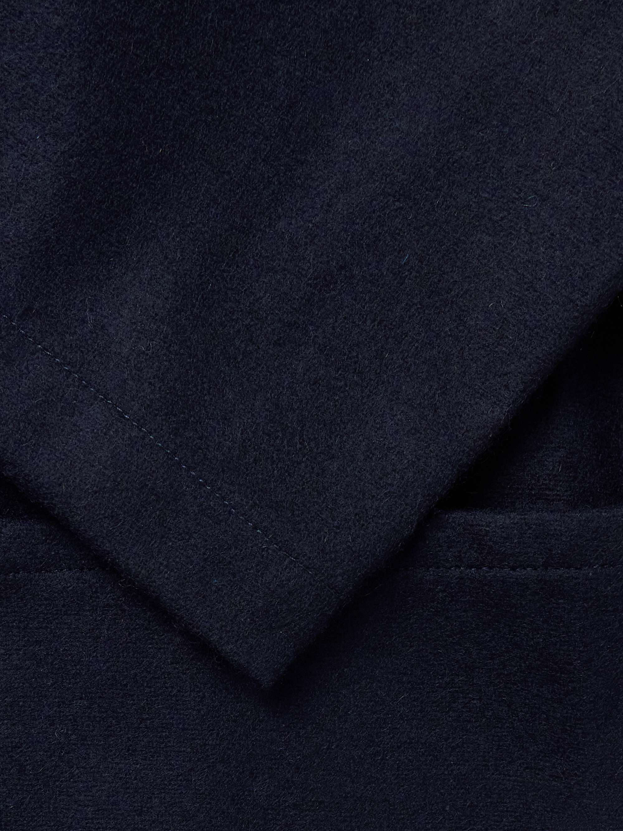 Wool-Blend Suit Jacket view